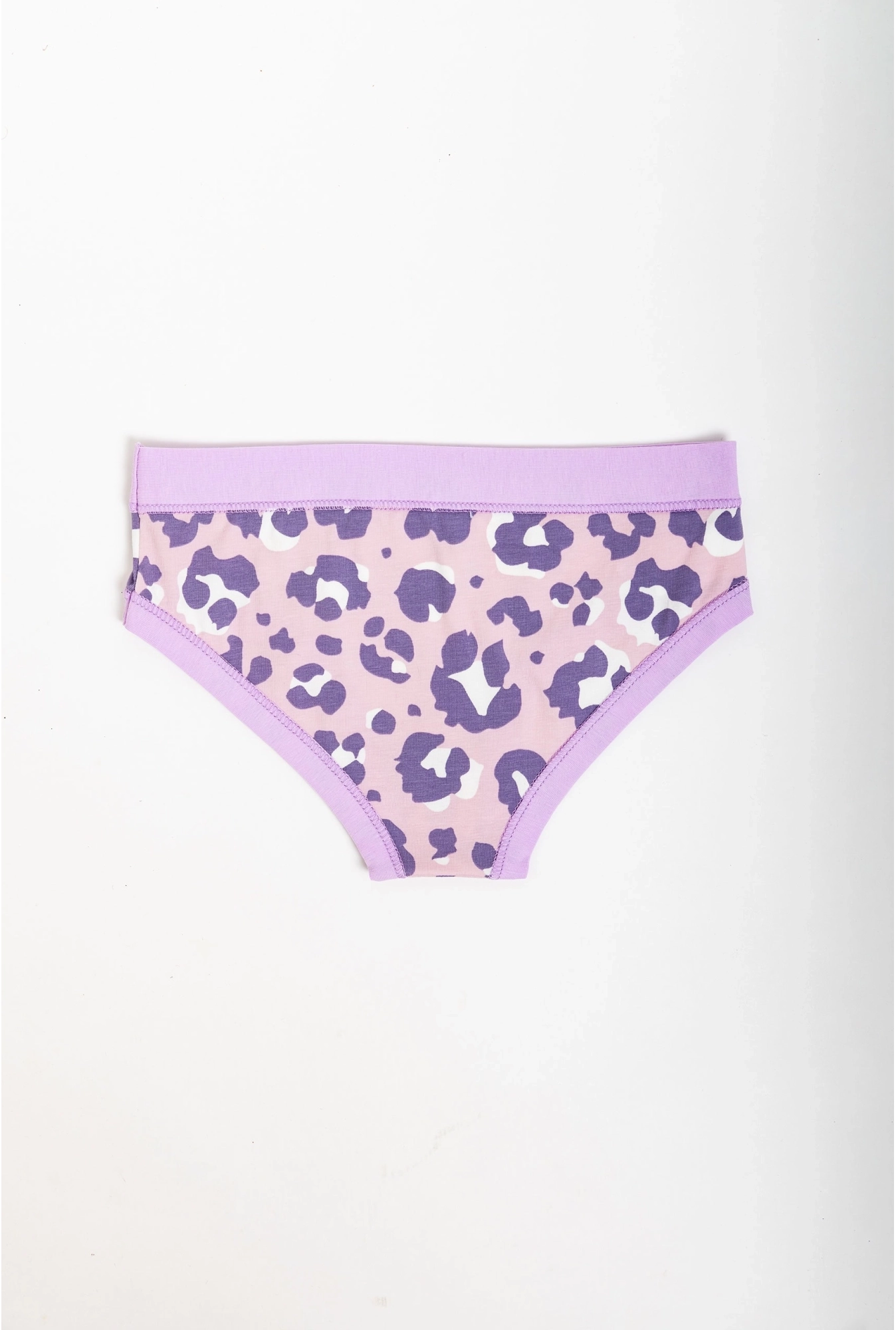 Slip za devojčice - Ljubičasta leopard