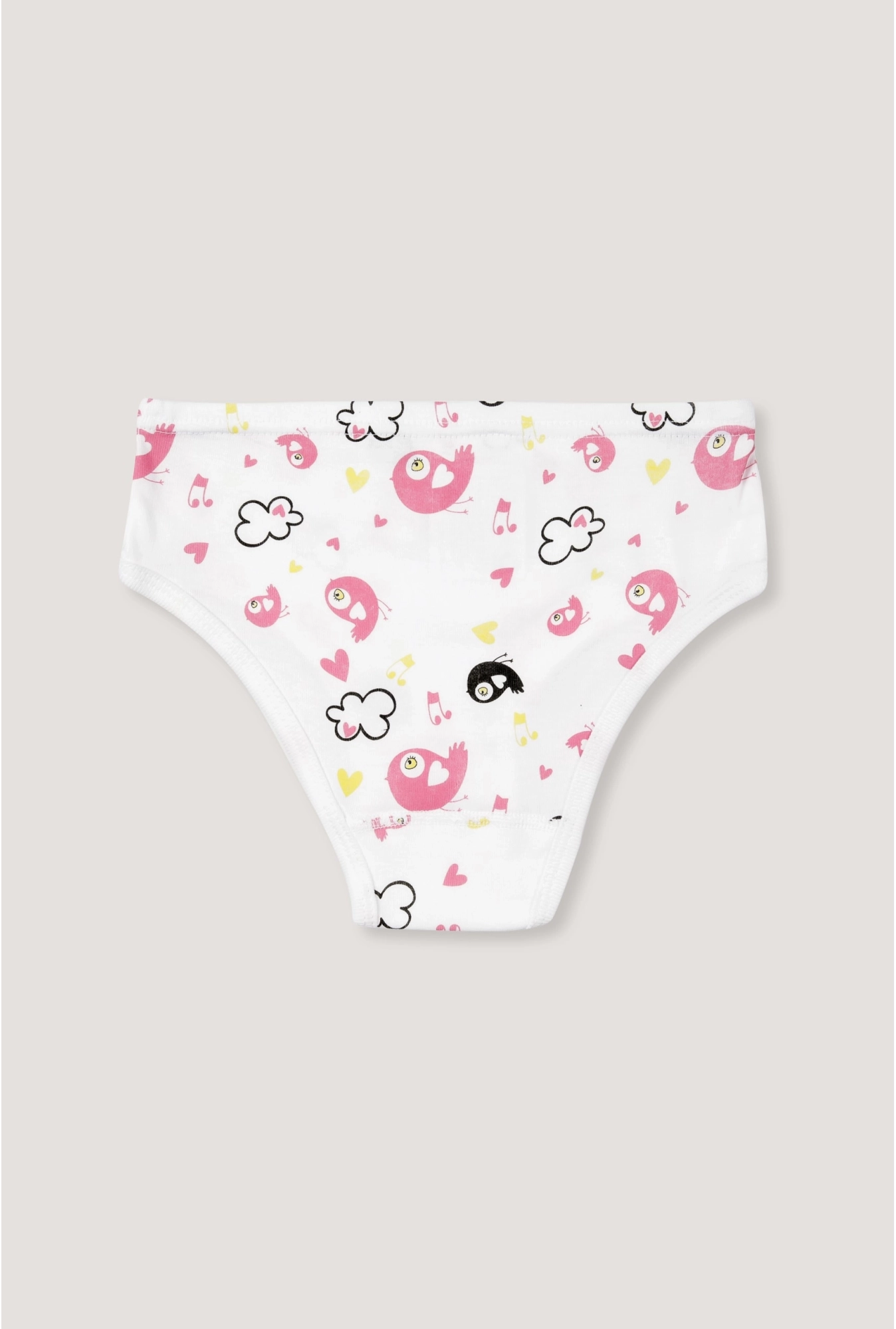 Slip Lola za devojčice - Roze ptičica