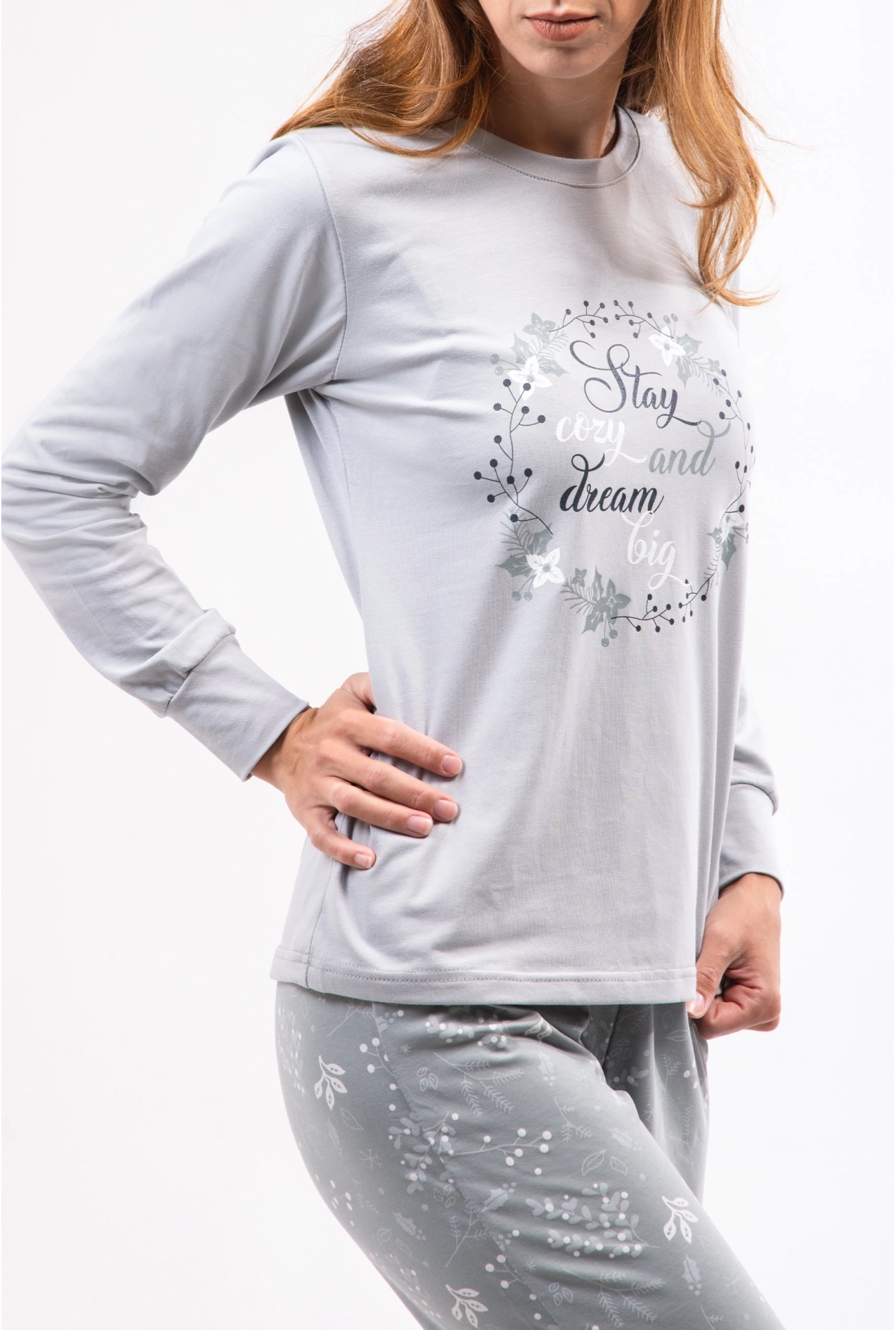 Ženska pidžama - Stay cosy and dream big