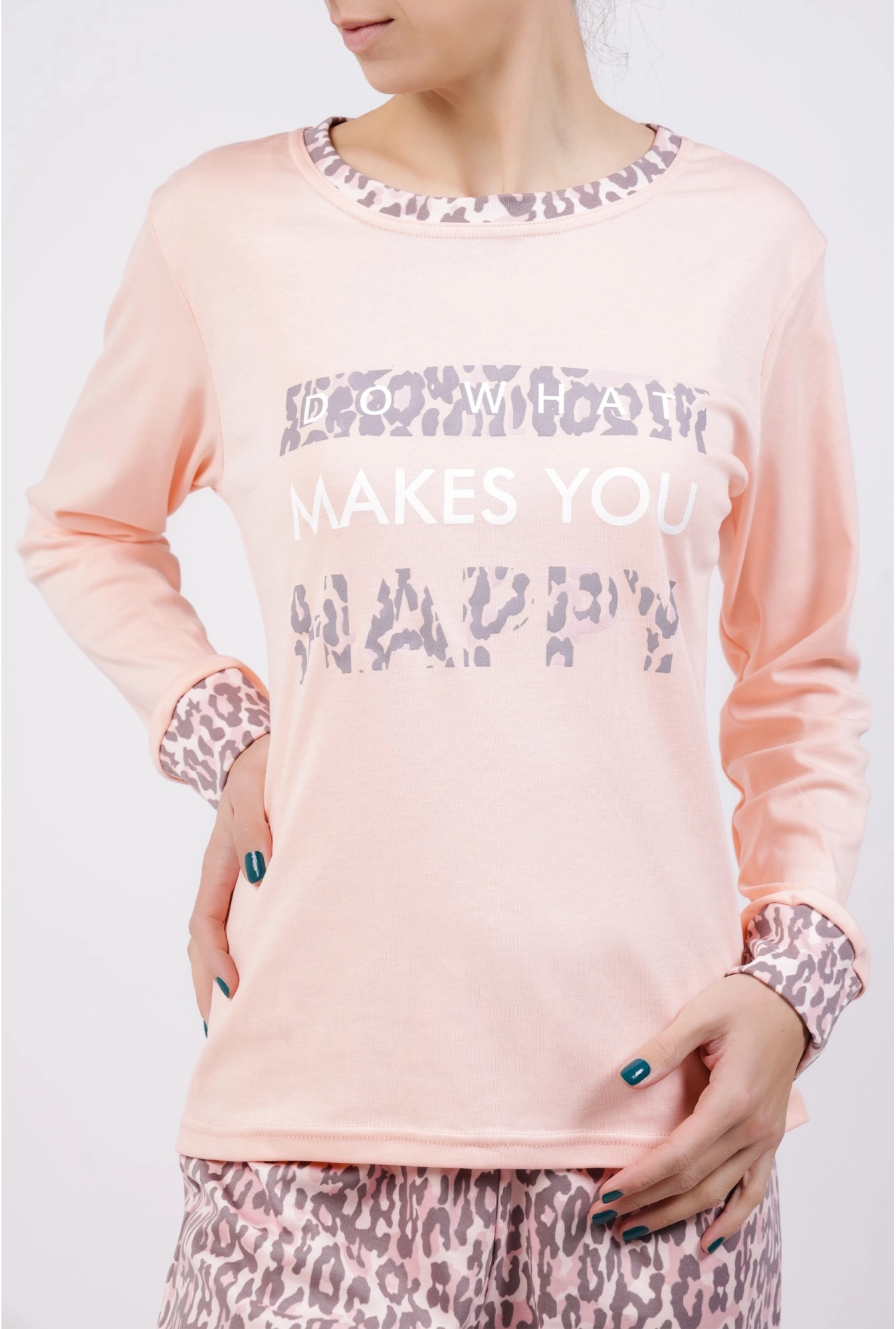 Ženska pidžama - Do what makes you happy