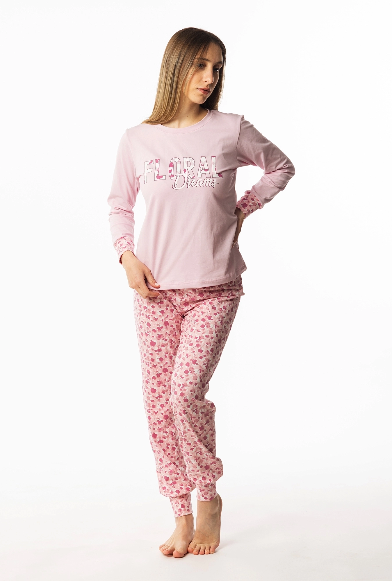 Ženska pidžama - Floral dreams