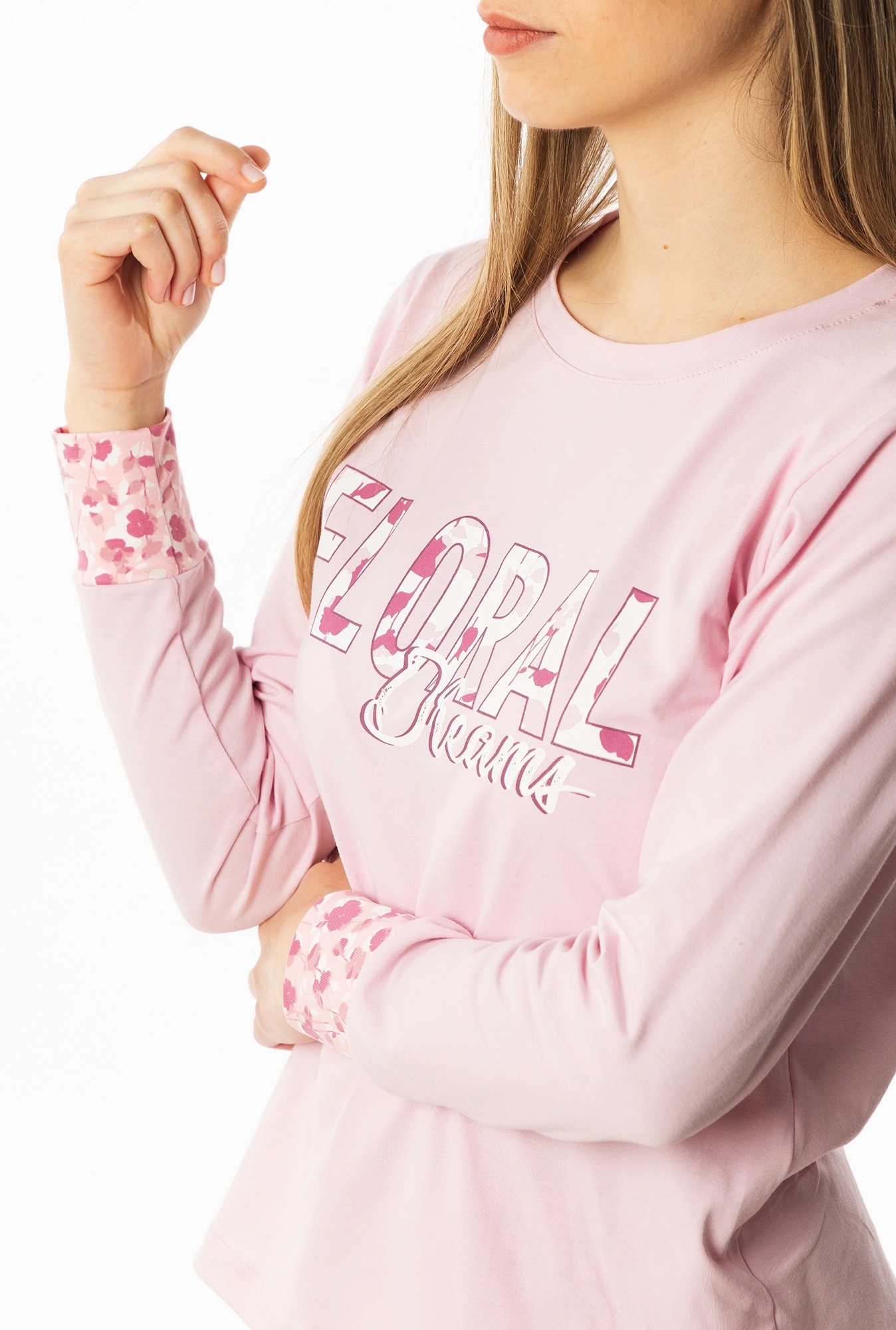 Ženska pidžama - Floral dreams