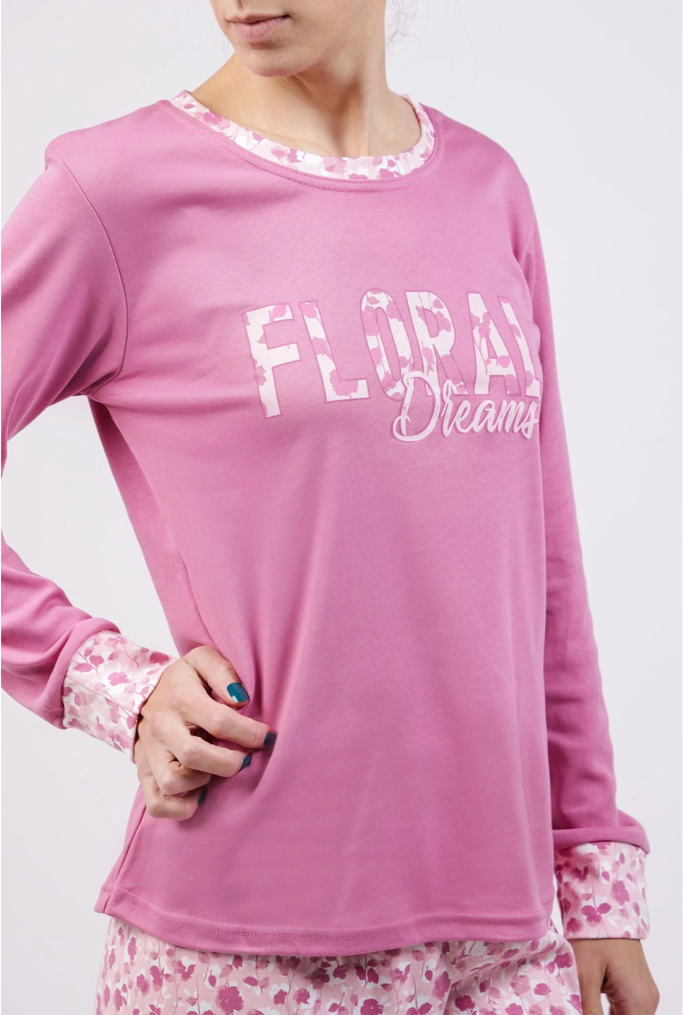 Ženska pidžama - Floral dreams