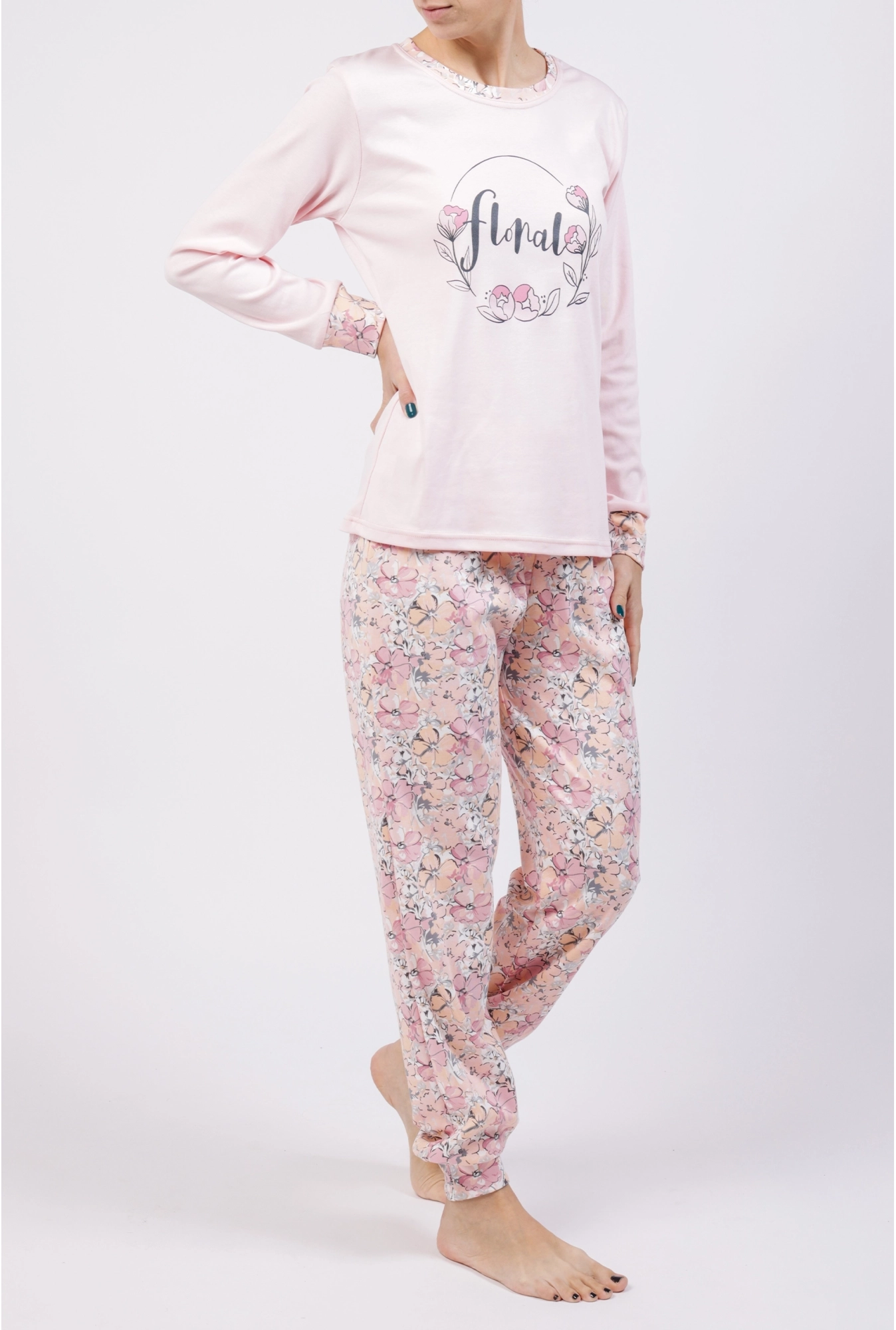 Ženska pidžama - Floral