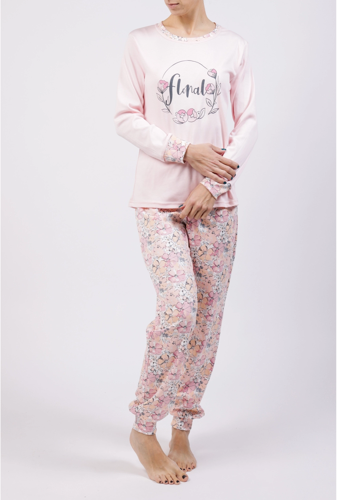 Ženska pidžama - Floral