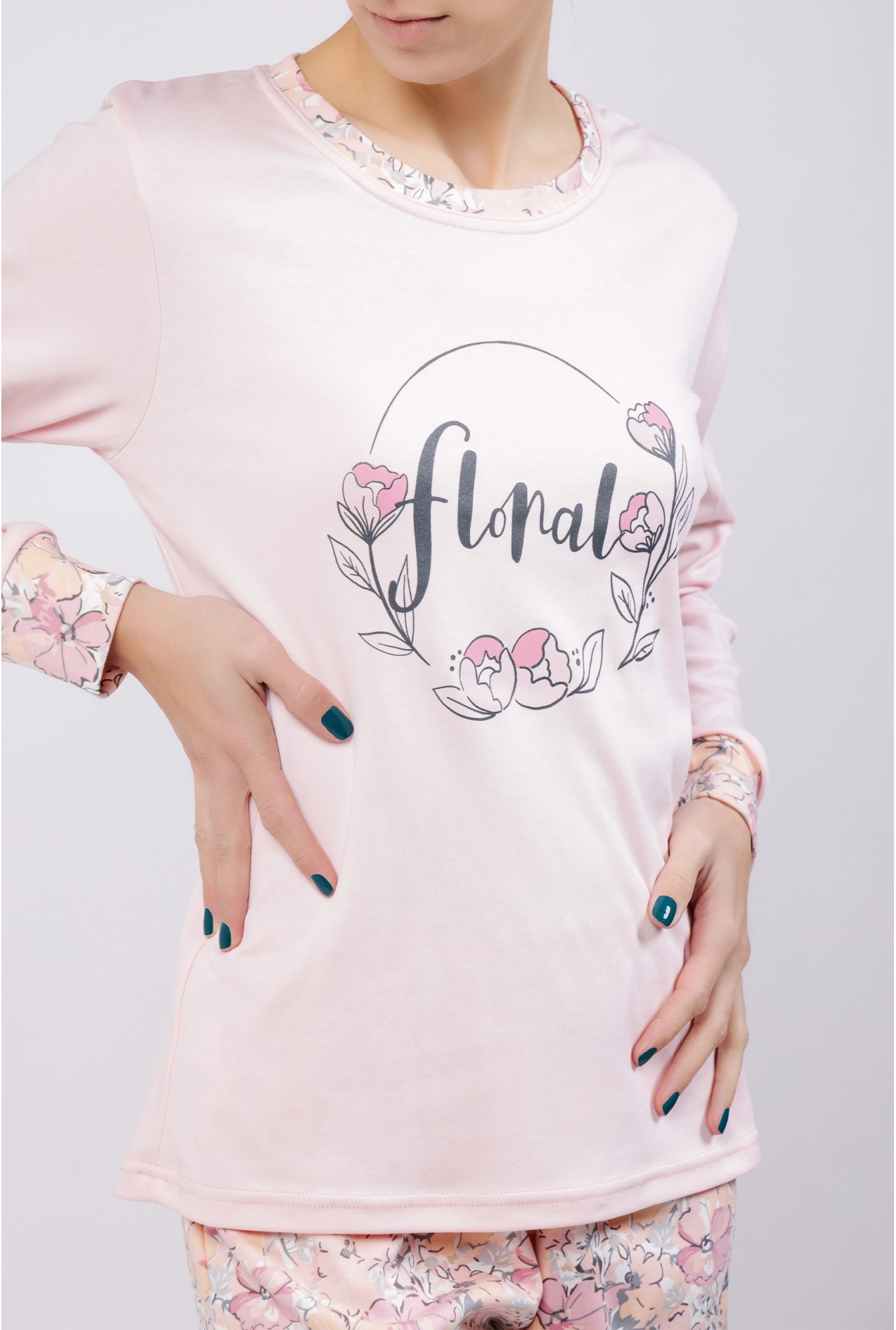 Ženska pidžama - Floral