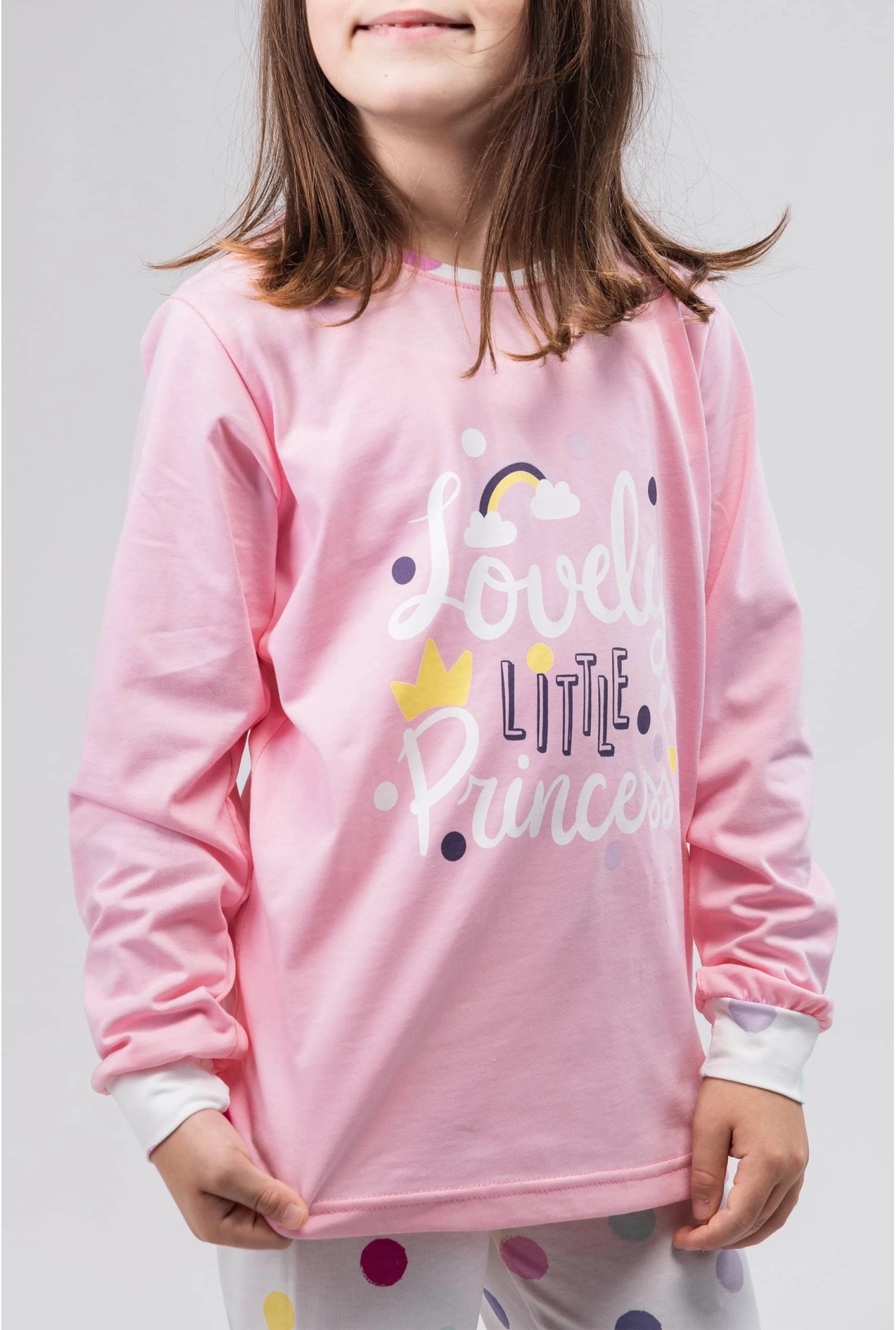 Pidžama za devojčice - Lovely little princess