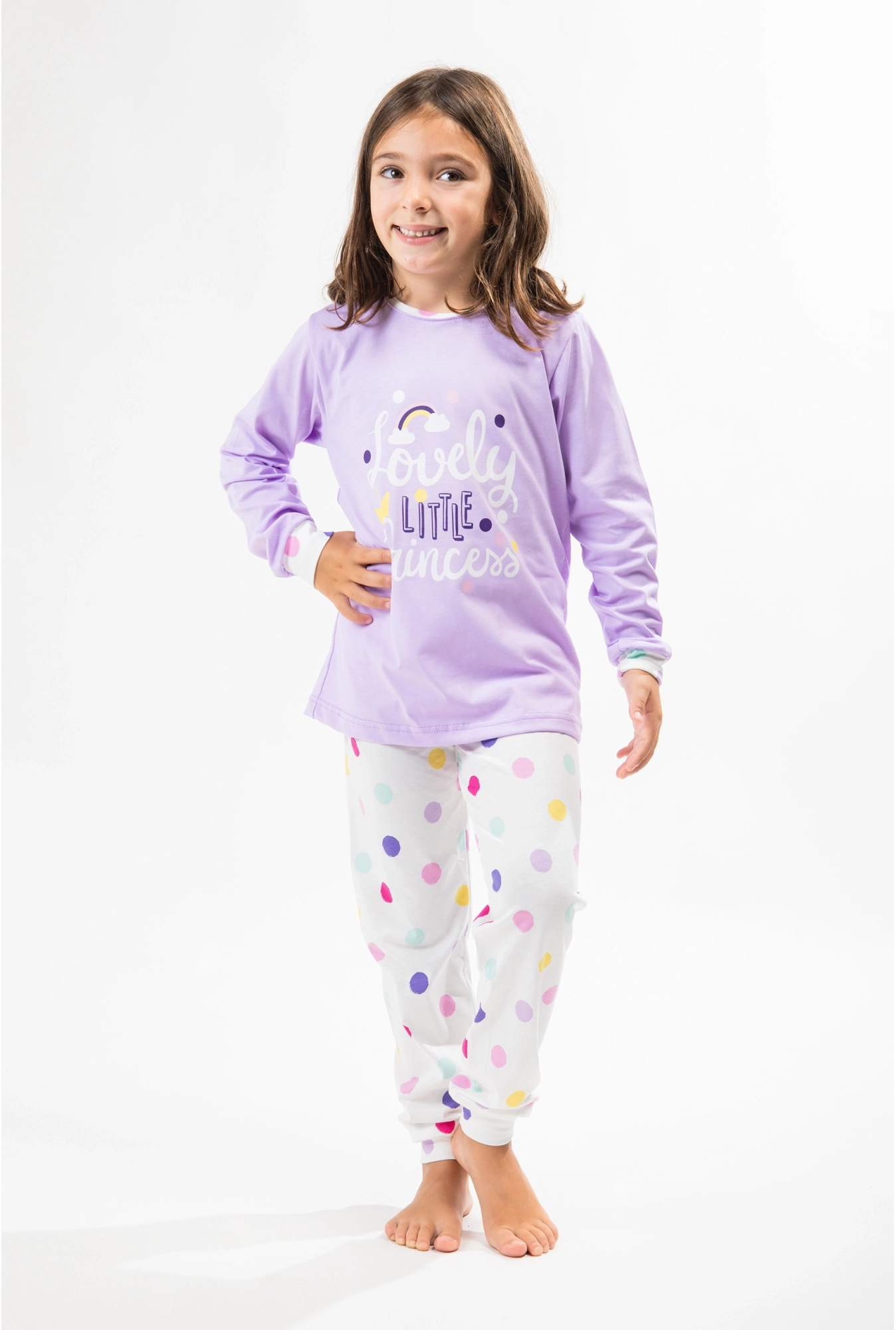 Pidžama za devojčice - Lovely little princess