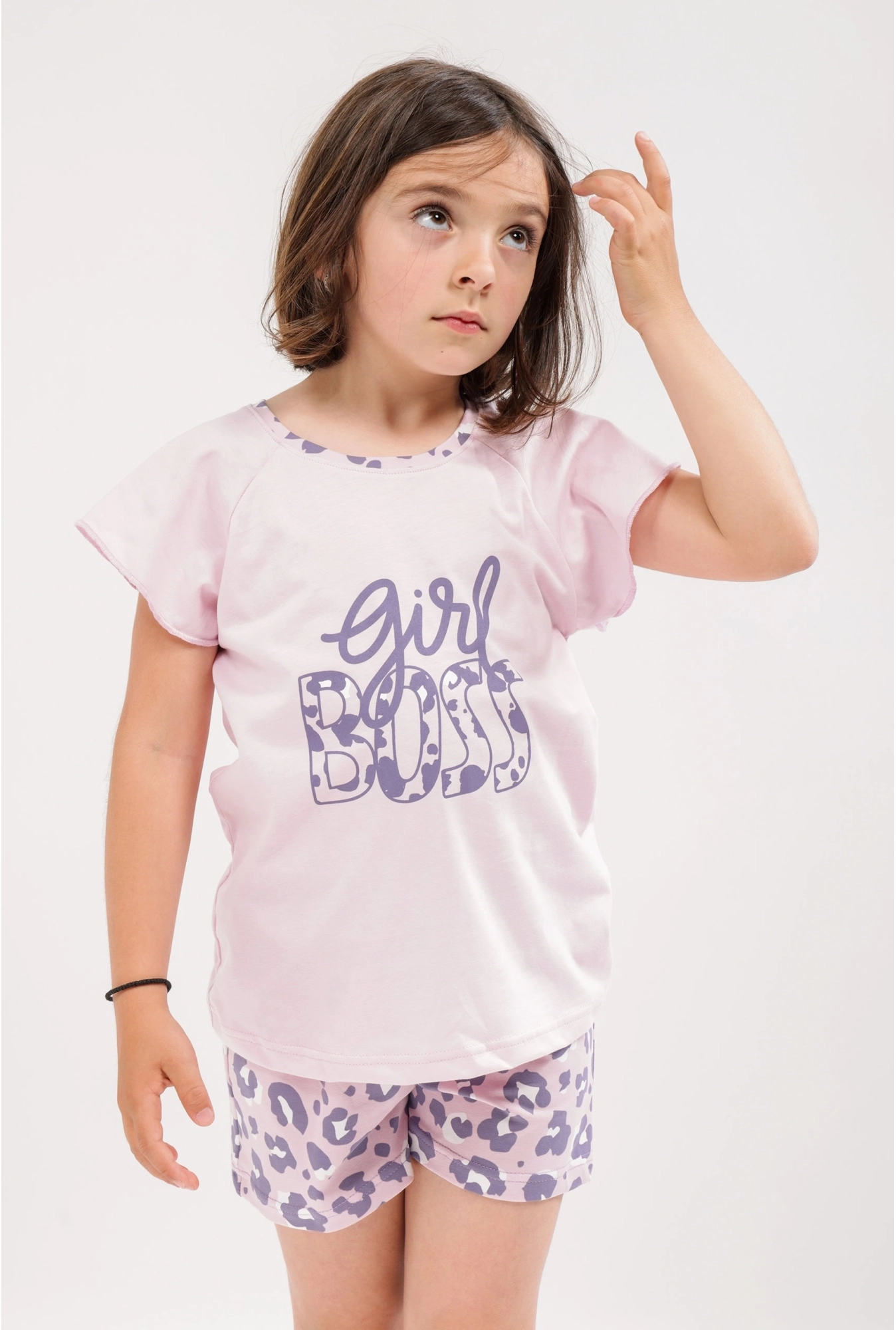 Bebi dol za devojčice kratak rukav - Girl boss