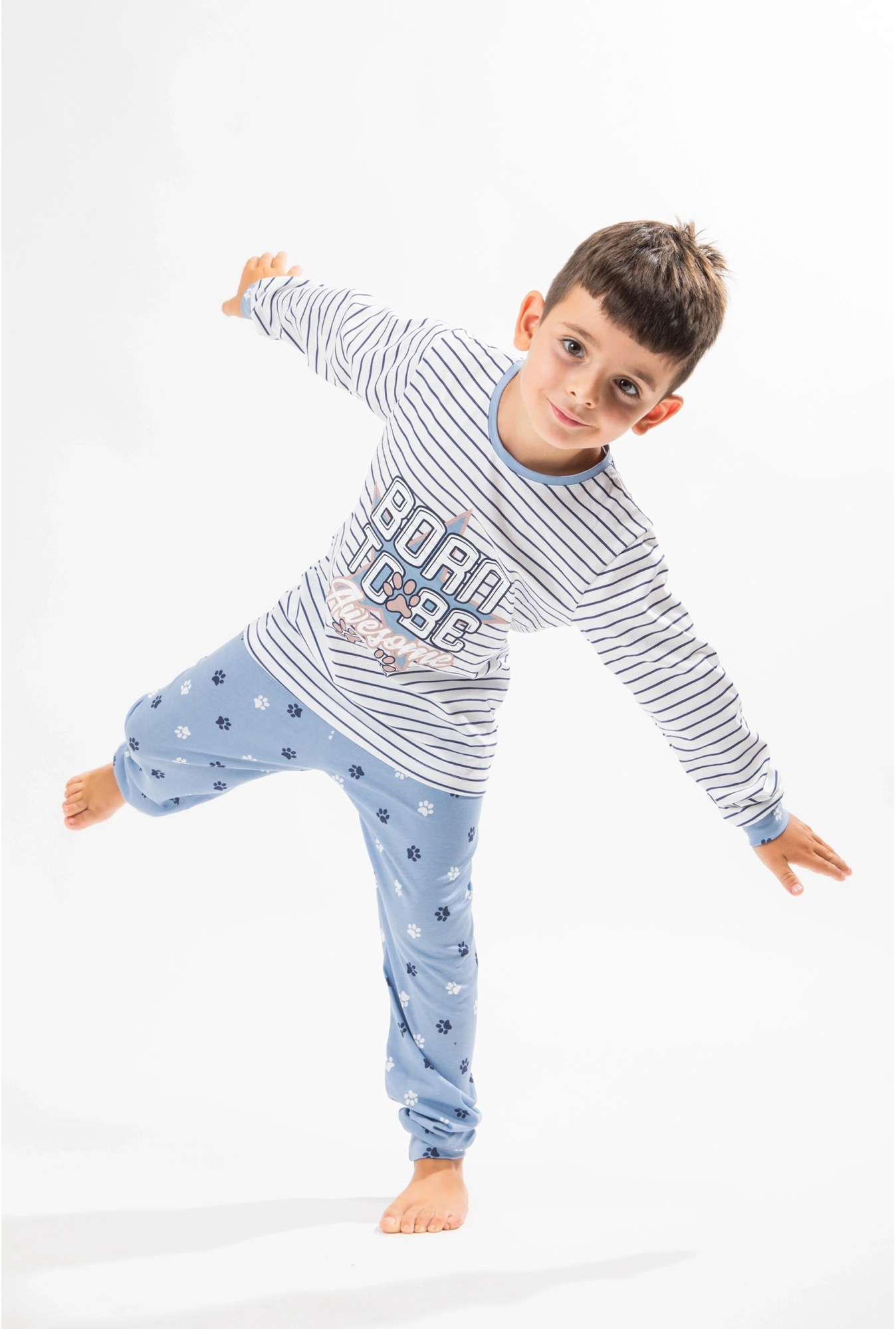Pidžama za dečake - Born to be awesome