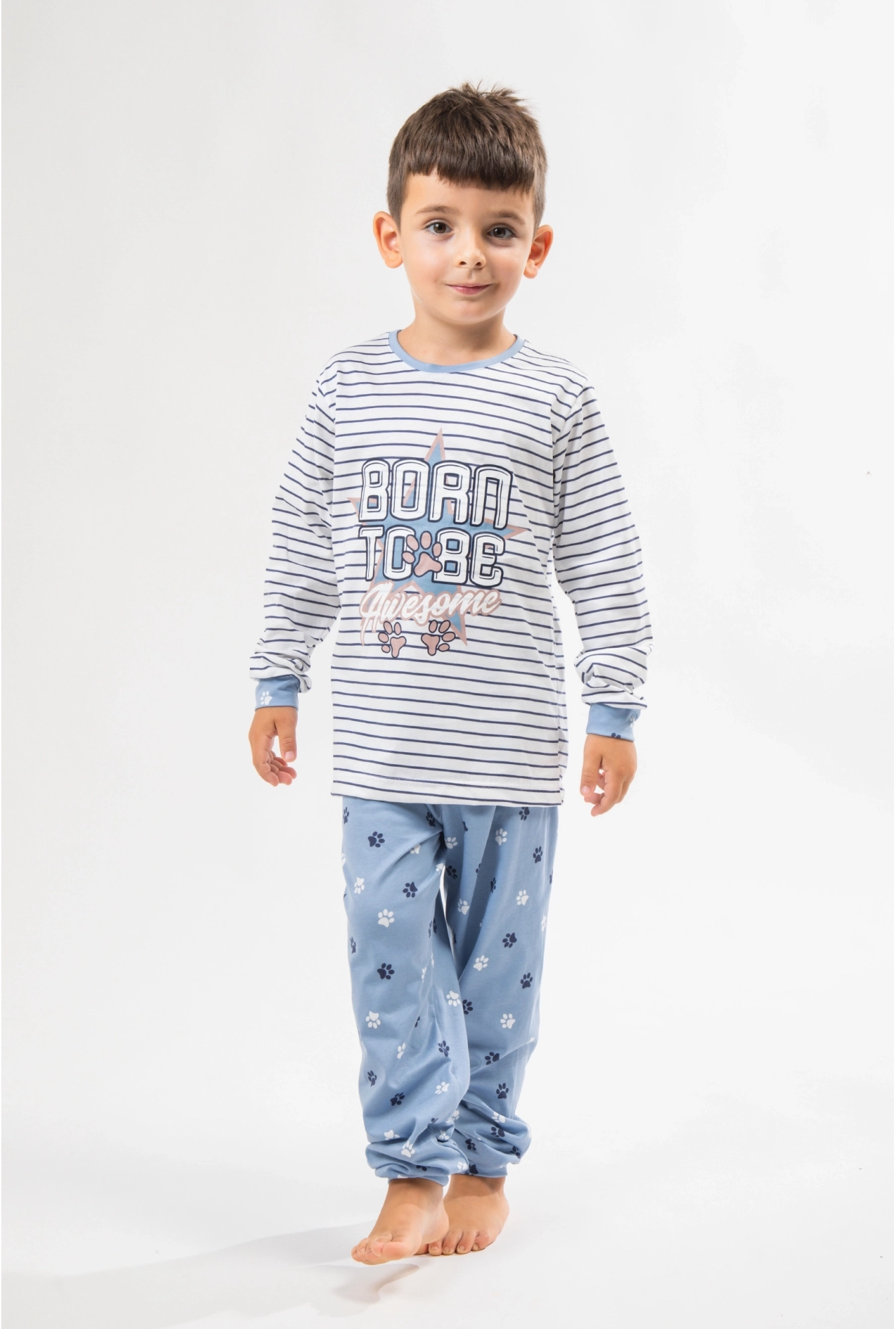 Pidžama za dečake - Born to be awesome