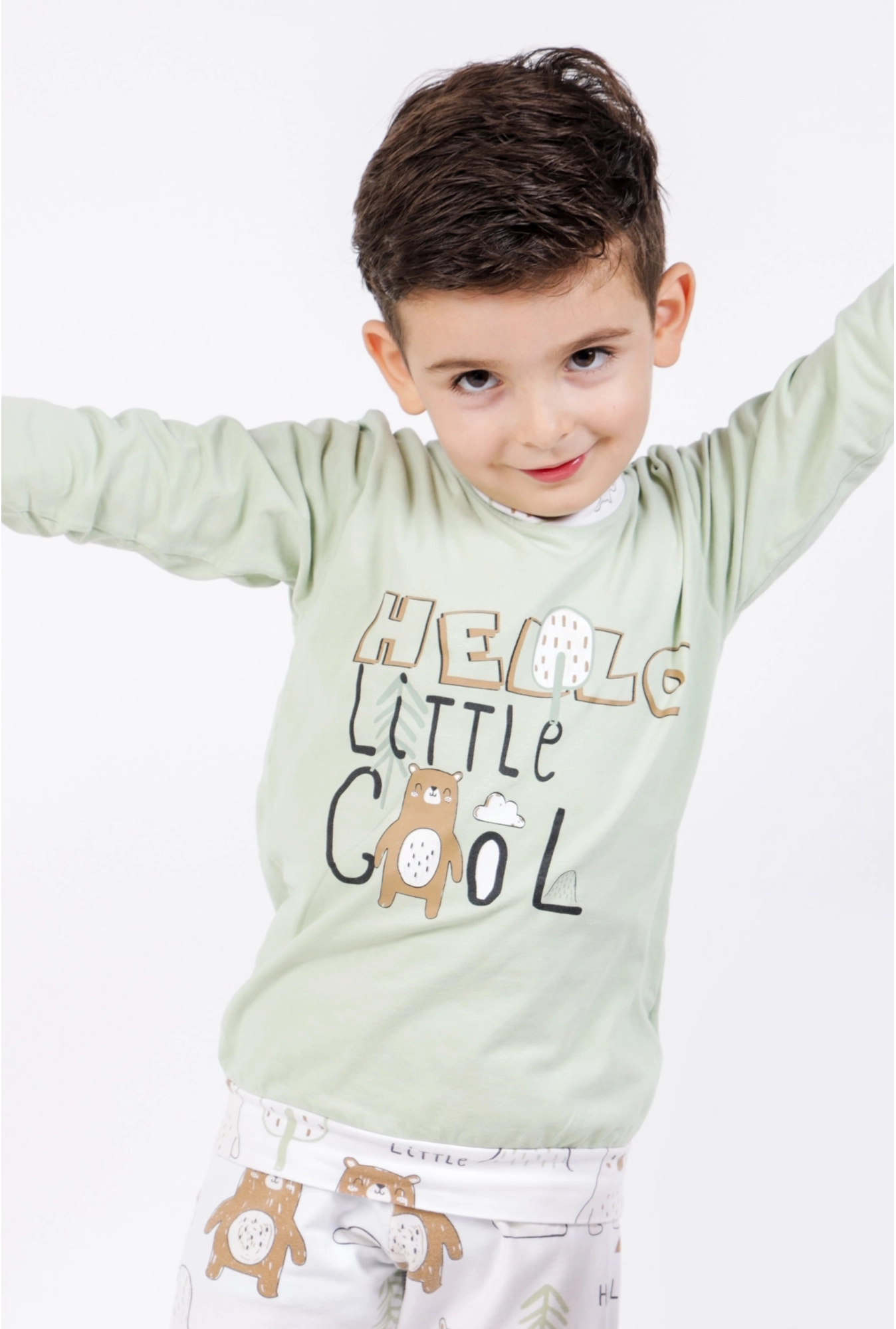 Pidžama za dečake - Hello little cool