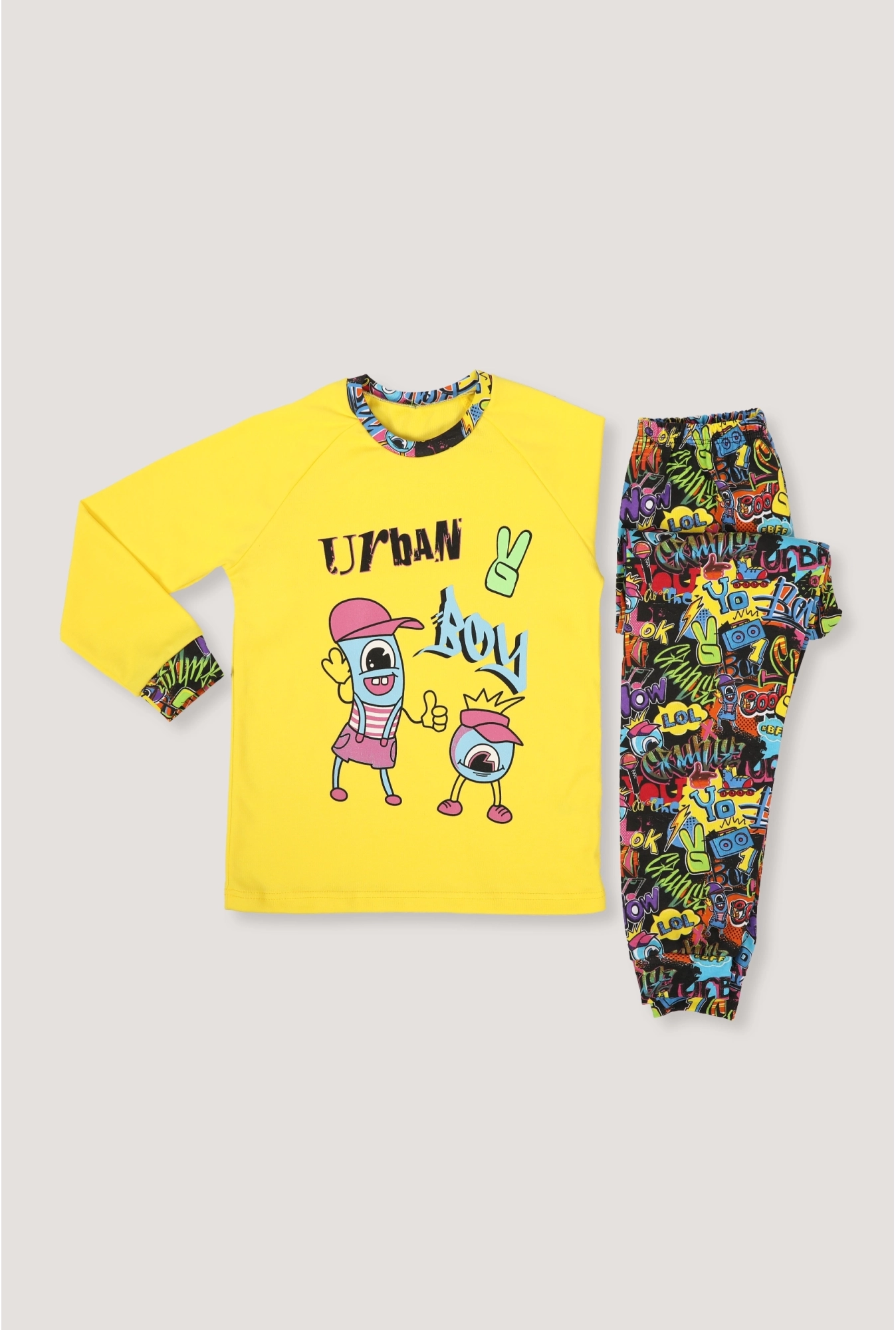 Pidžama za dečake - Urban boy