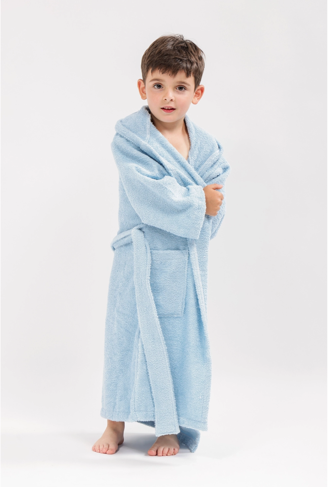 Dečiji bade mantil - Plava