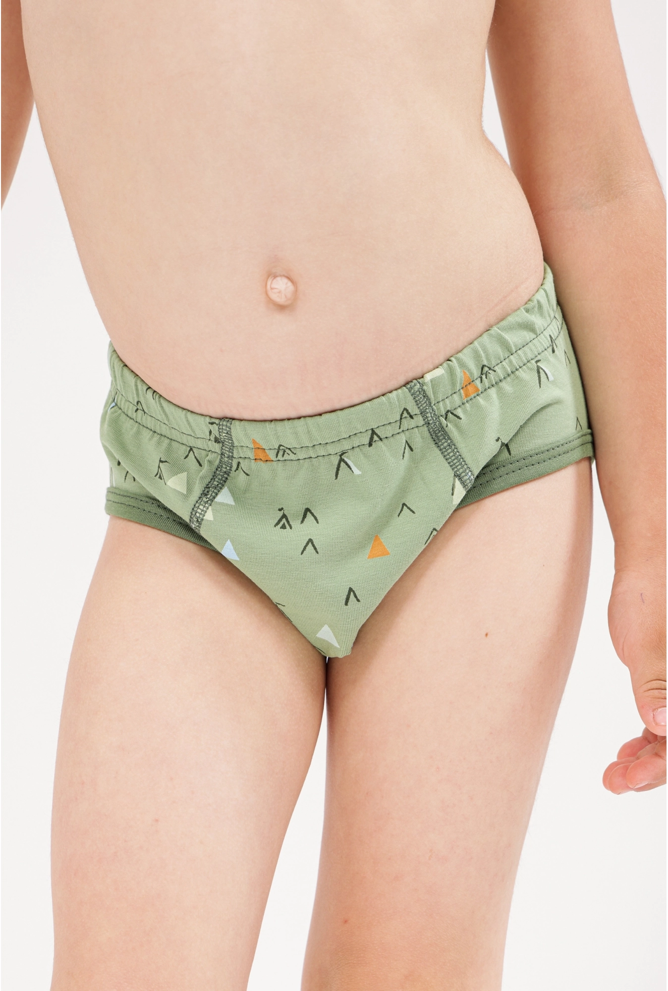 Slip za dečake - Zelena