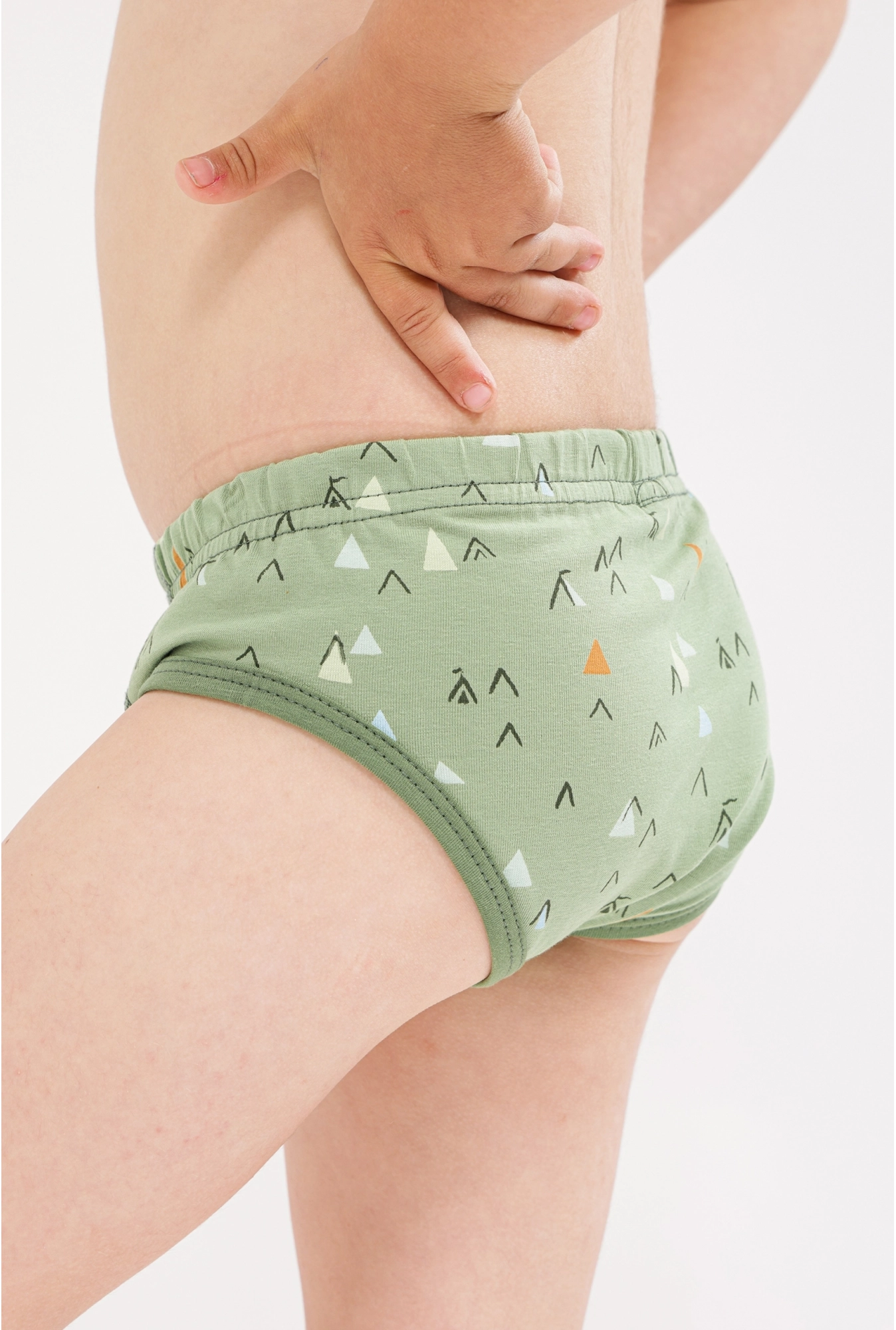 Slip za dečake - Zelena