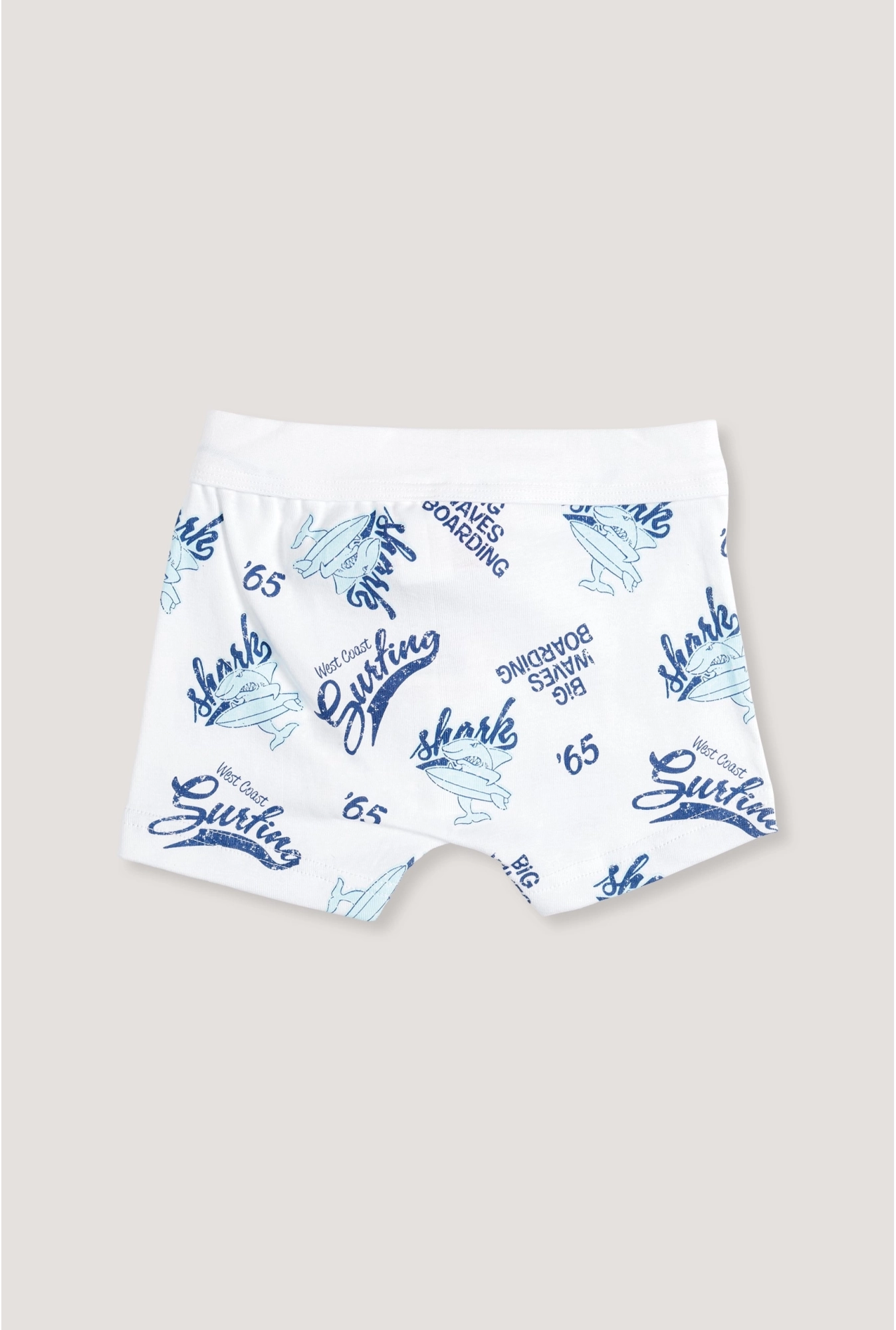 Bokserice za dečake pamuk - Shark