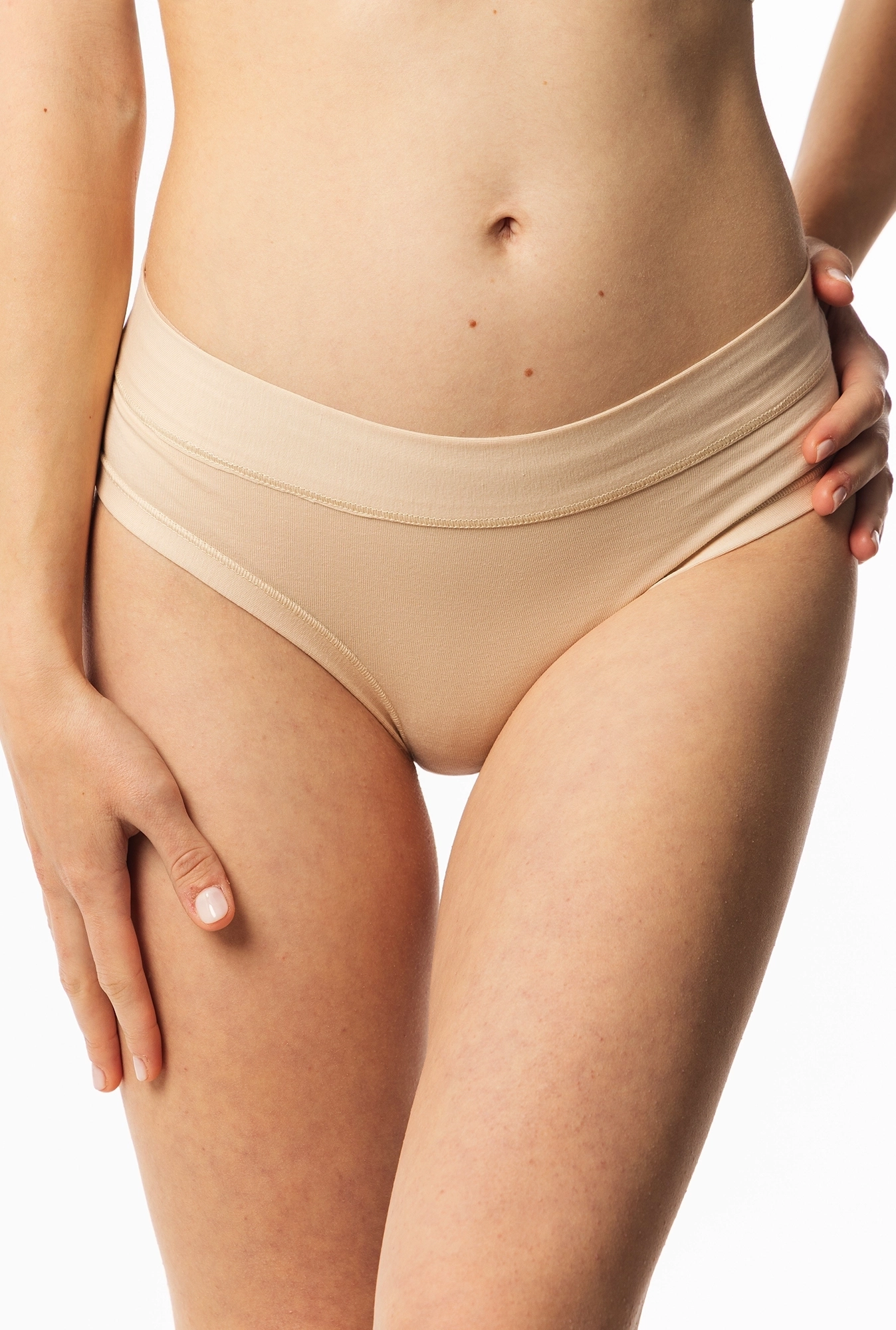 Ženski slip Luna - Boja kože