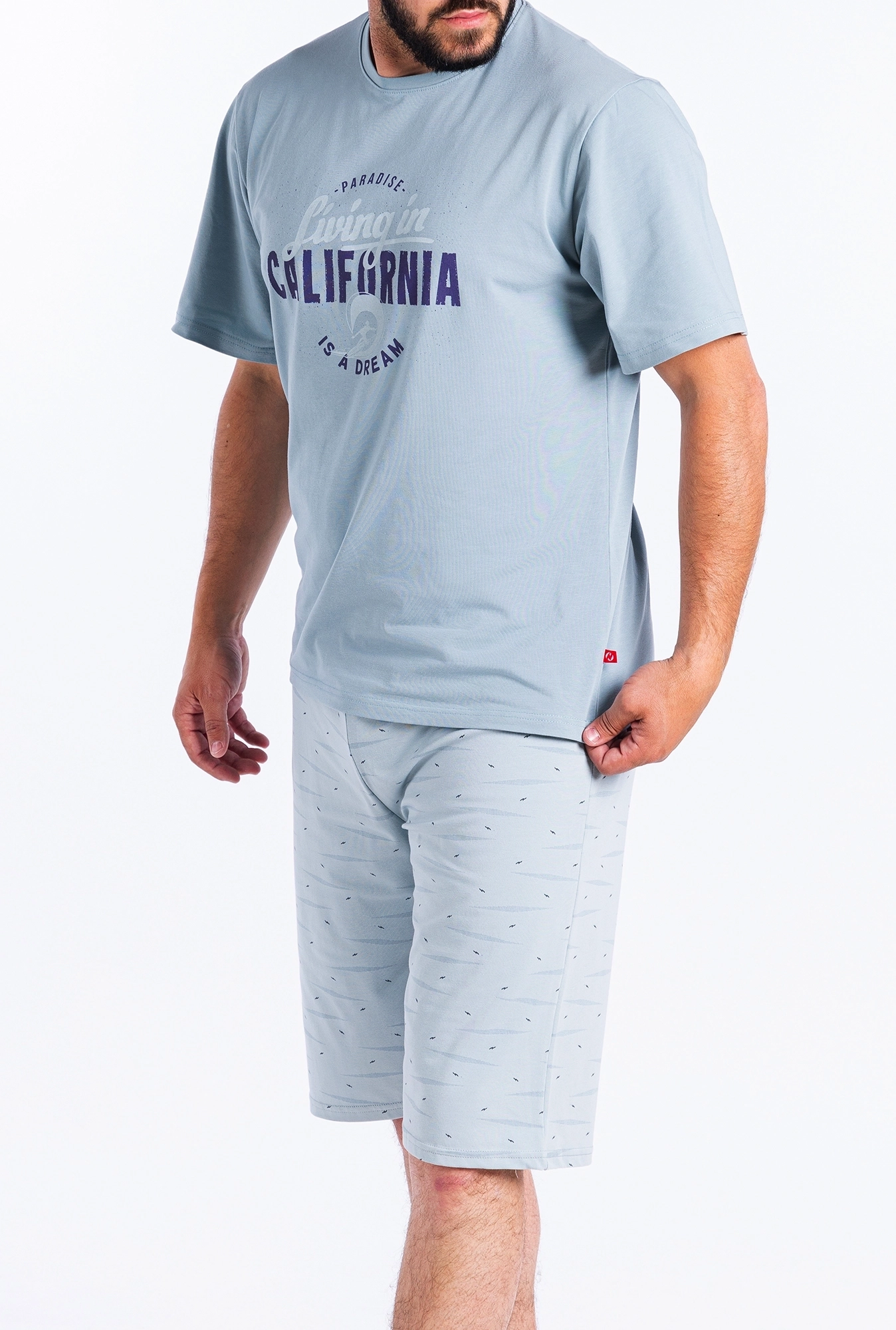 Muški bebi dol - Living in California
