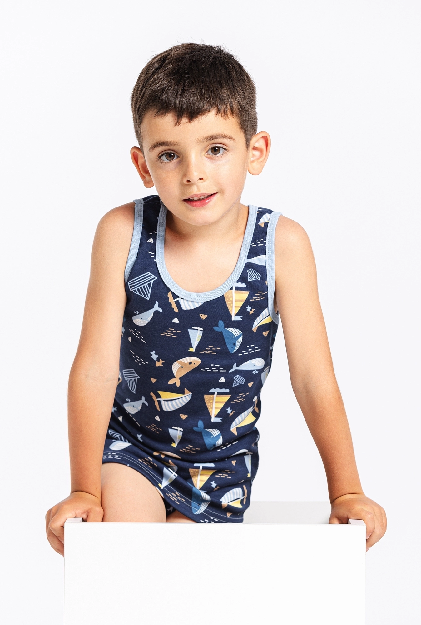 Atlet majica za dečake - Brodić