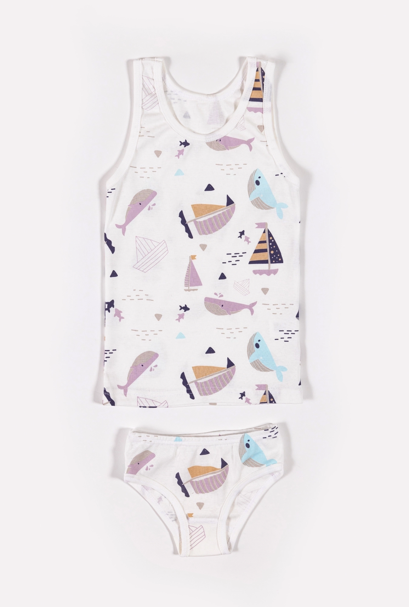 Kompletić za devojčice - Brodić