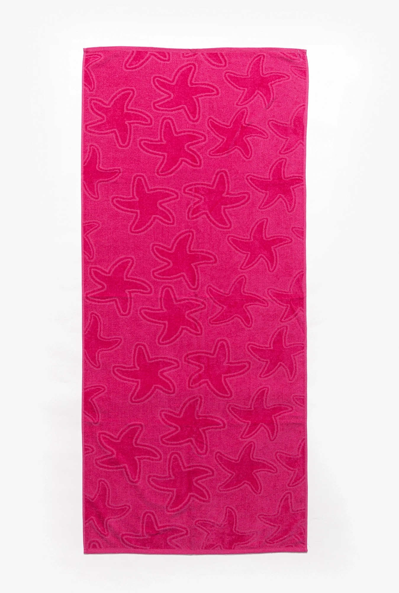 Plažni peškir pliš - Pink