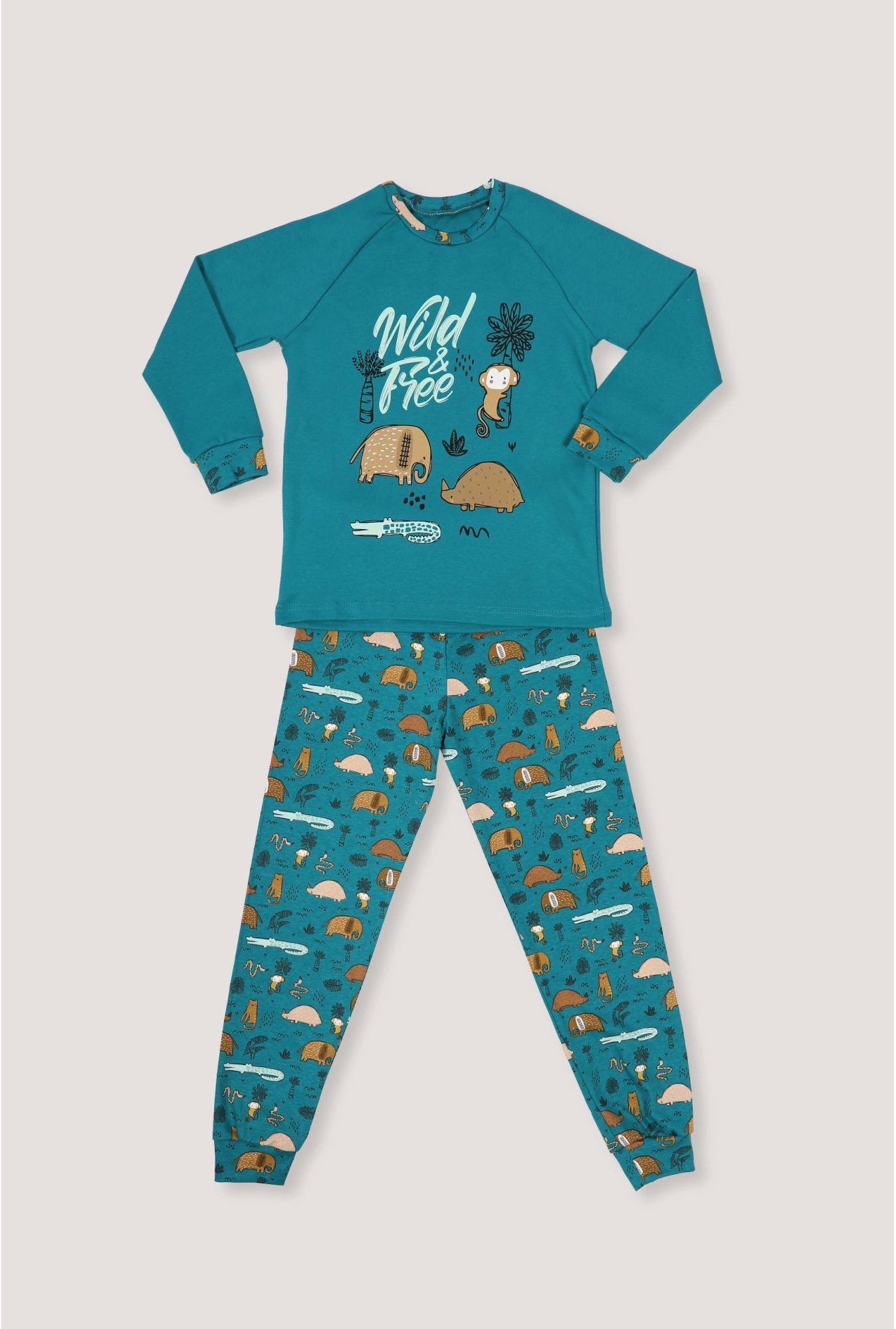 Pidžama za dečake - Monkey