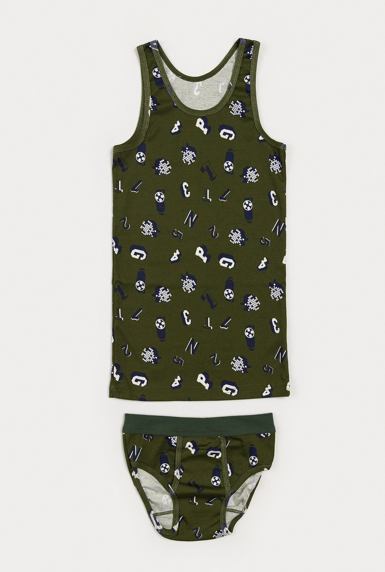 Kompletić za dečake - Tamno zelena