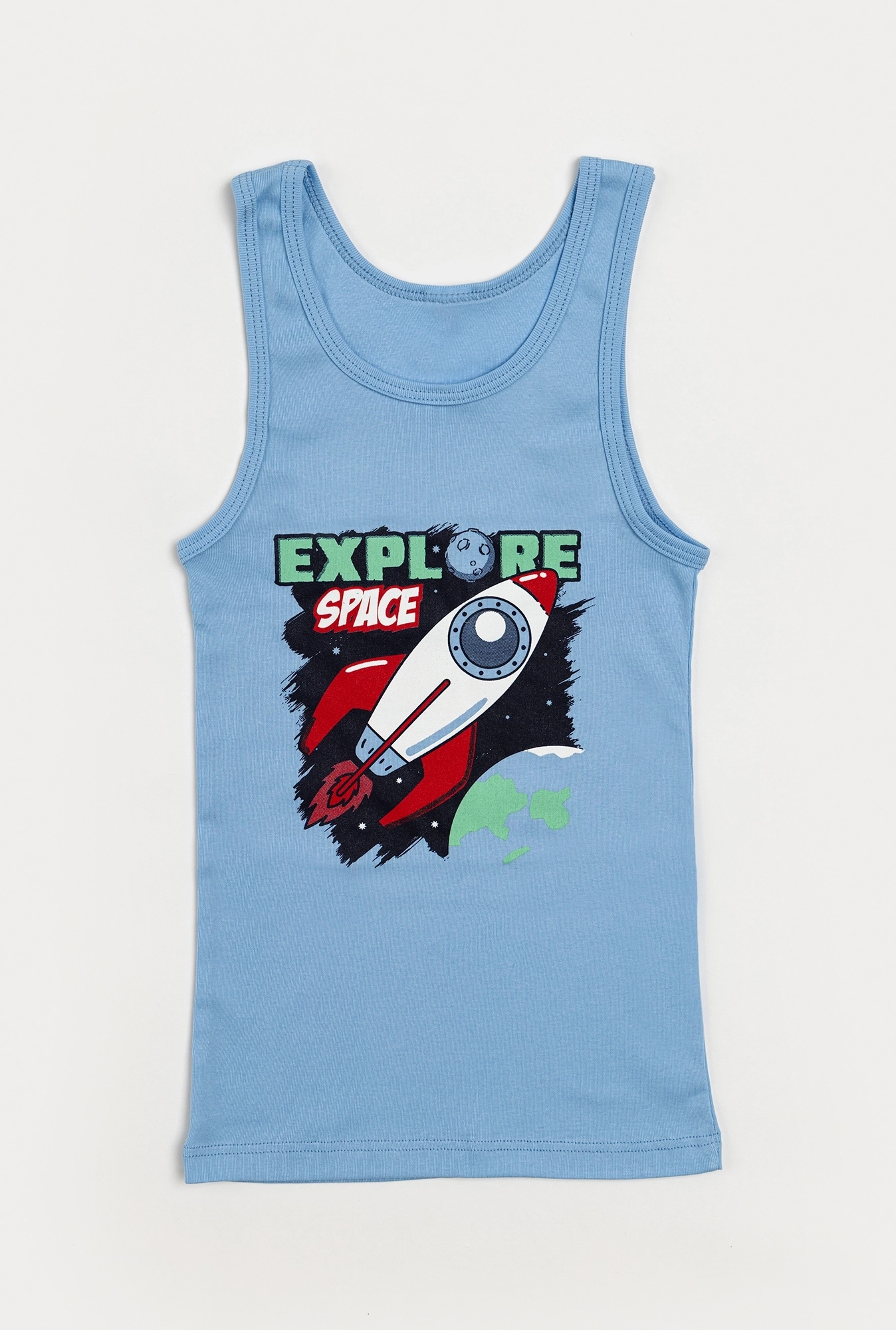 Atlet majica za dečake - Plavi svemir