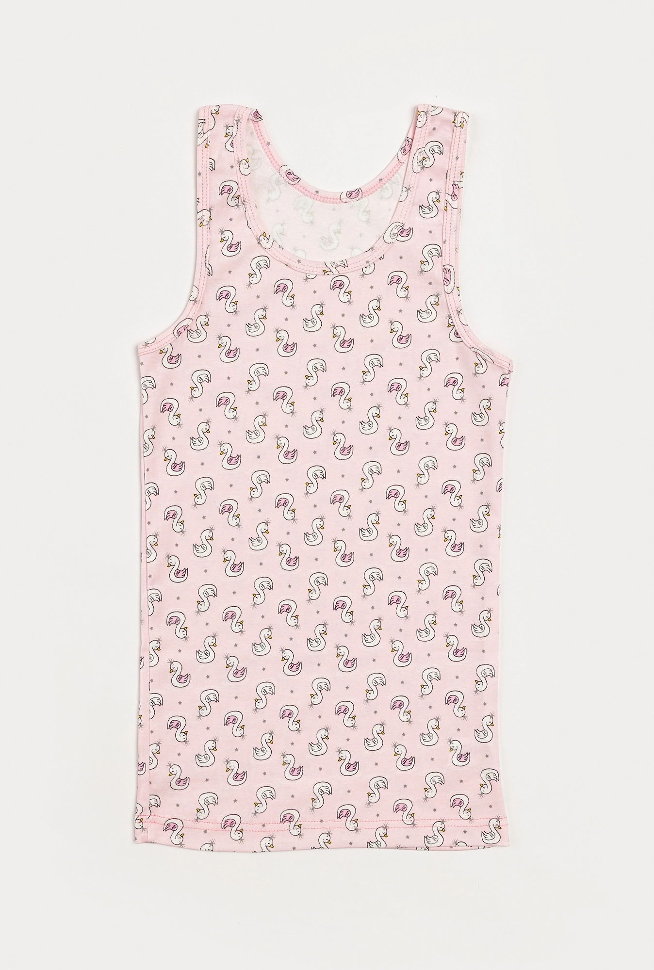 Atlet majica za devojčice - Roze labud