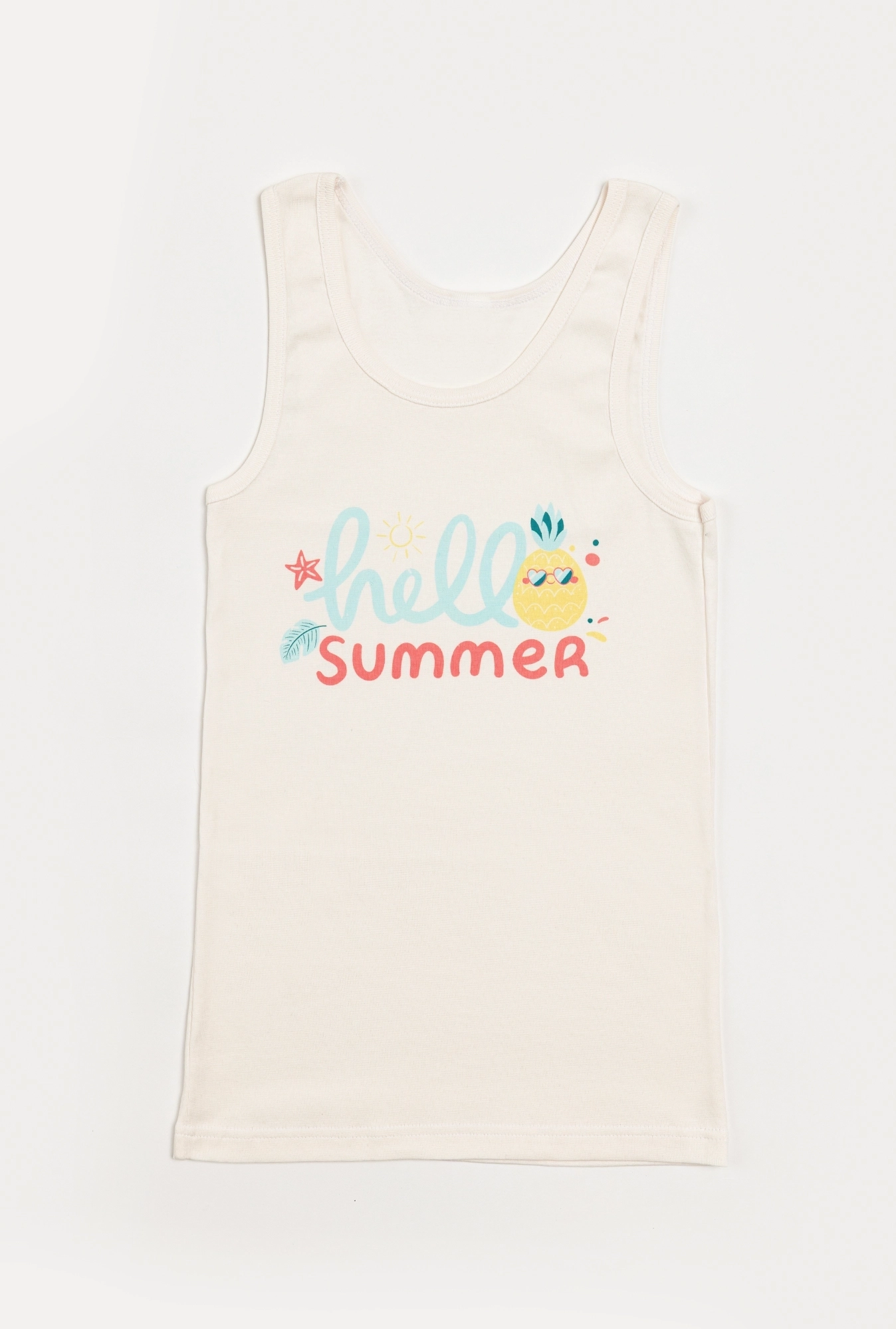 Atlet majica za devojčice - Hello summer