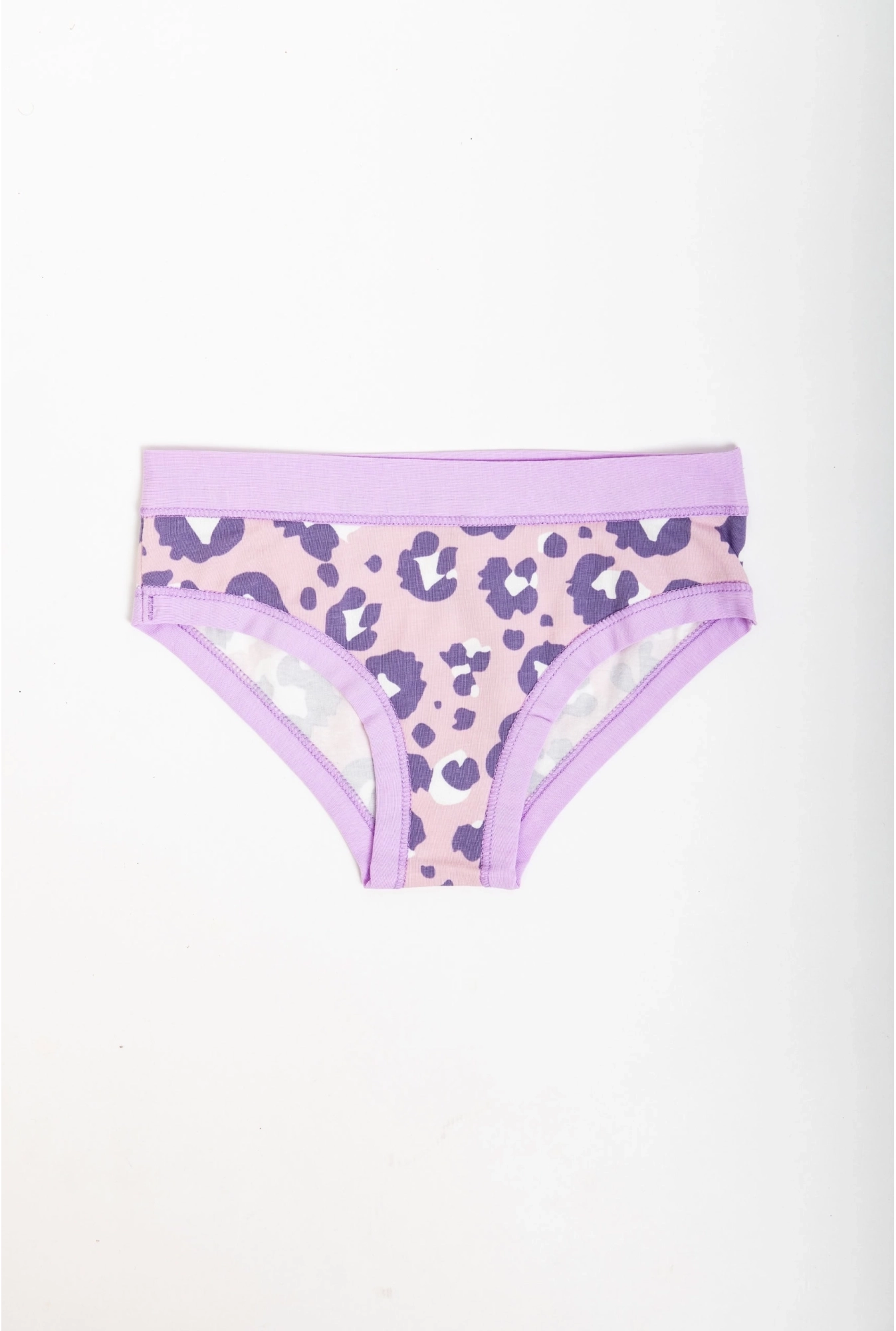 Slip za devojčice - Ljubičasta leopard