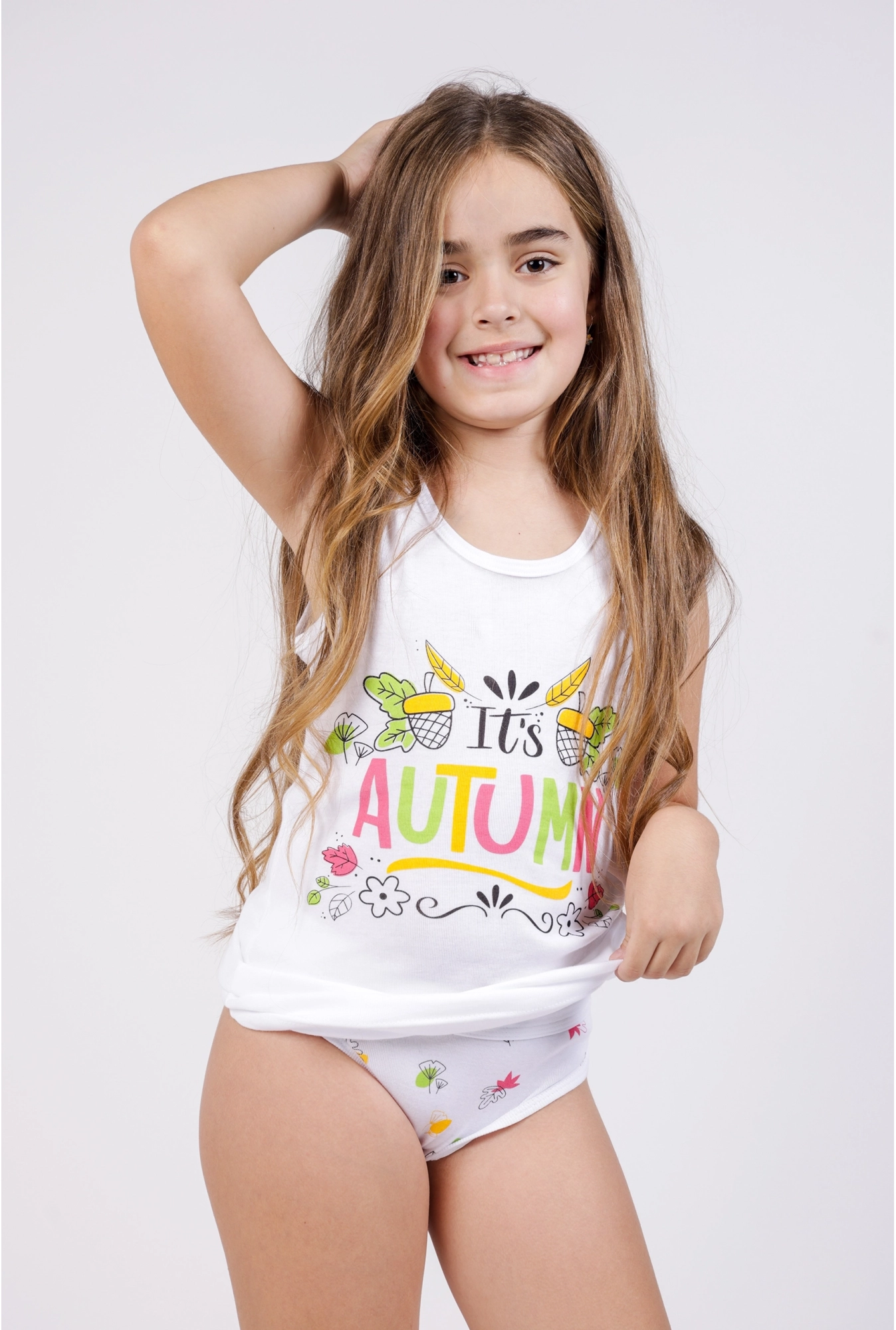 Atlet majica za devojčice - It's autumn
