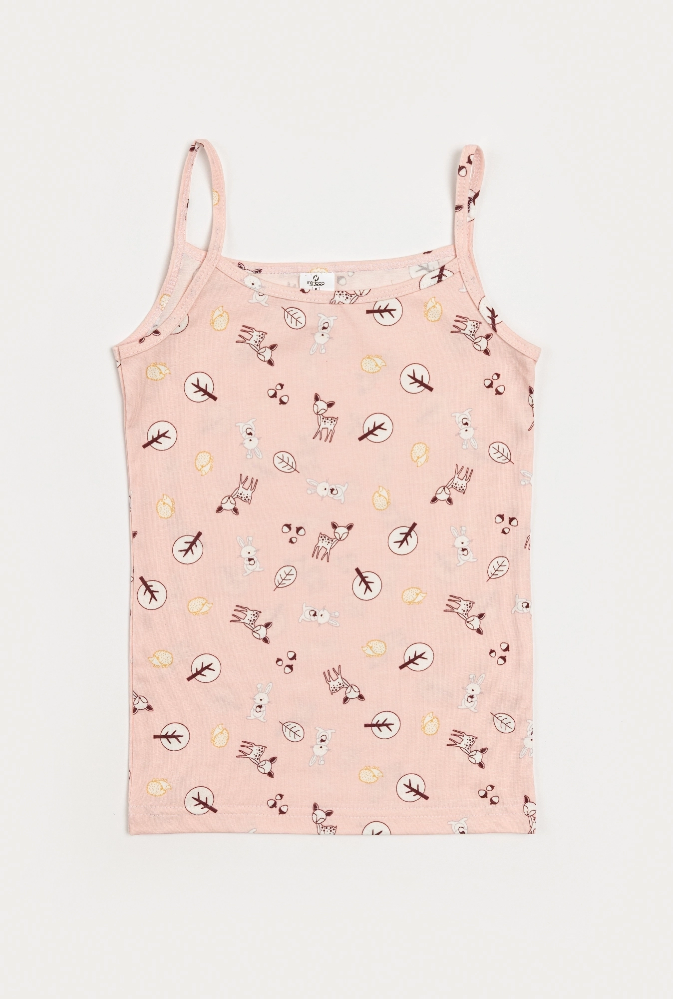 Majica za devojčice sa uskom bretelom - Lane