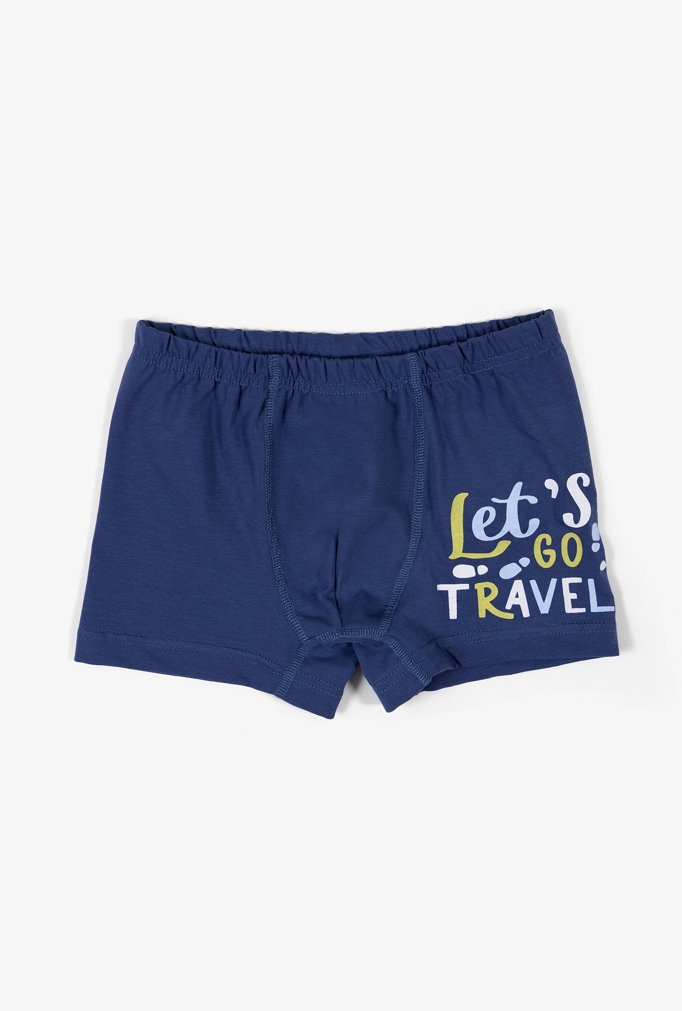 Bokserice za dečake - Teget