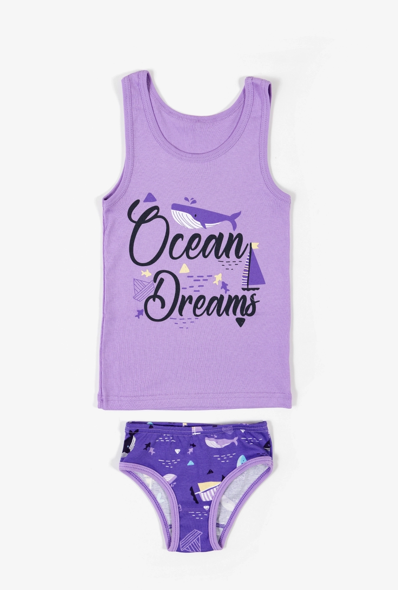 Kompletić za devojčice - Ocean dreams