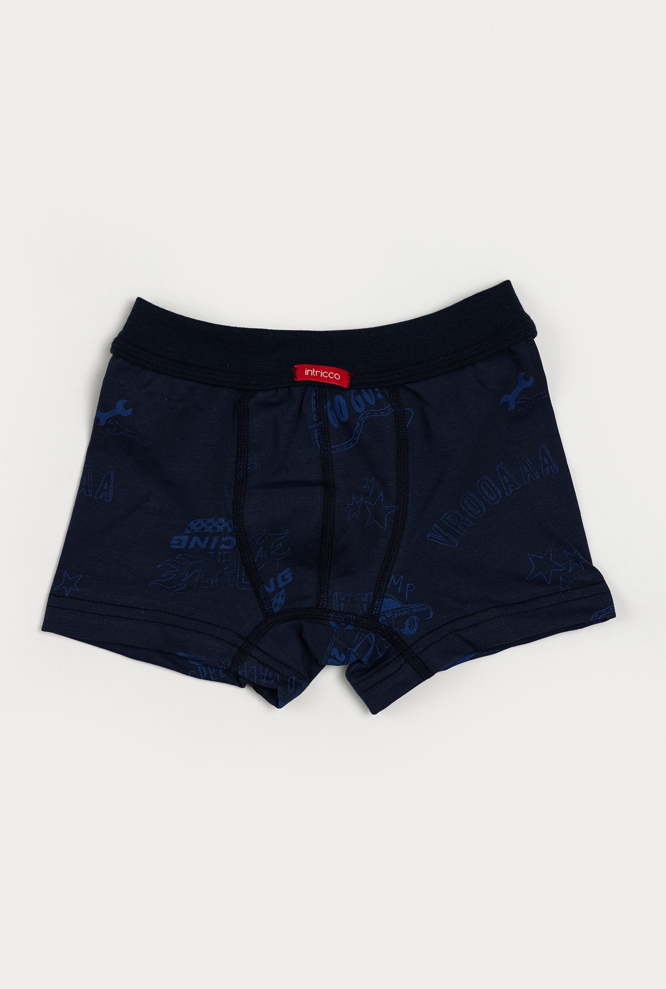 Bokserice za dečake - Teget slova