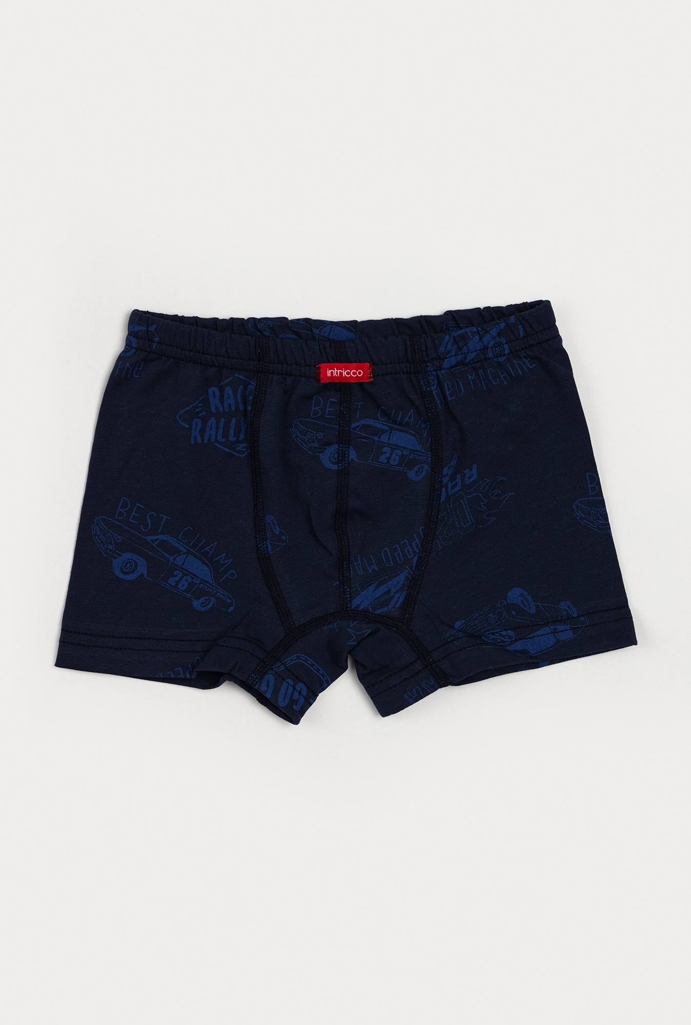 Bokserice za dečake - Teget slova lastiš