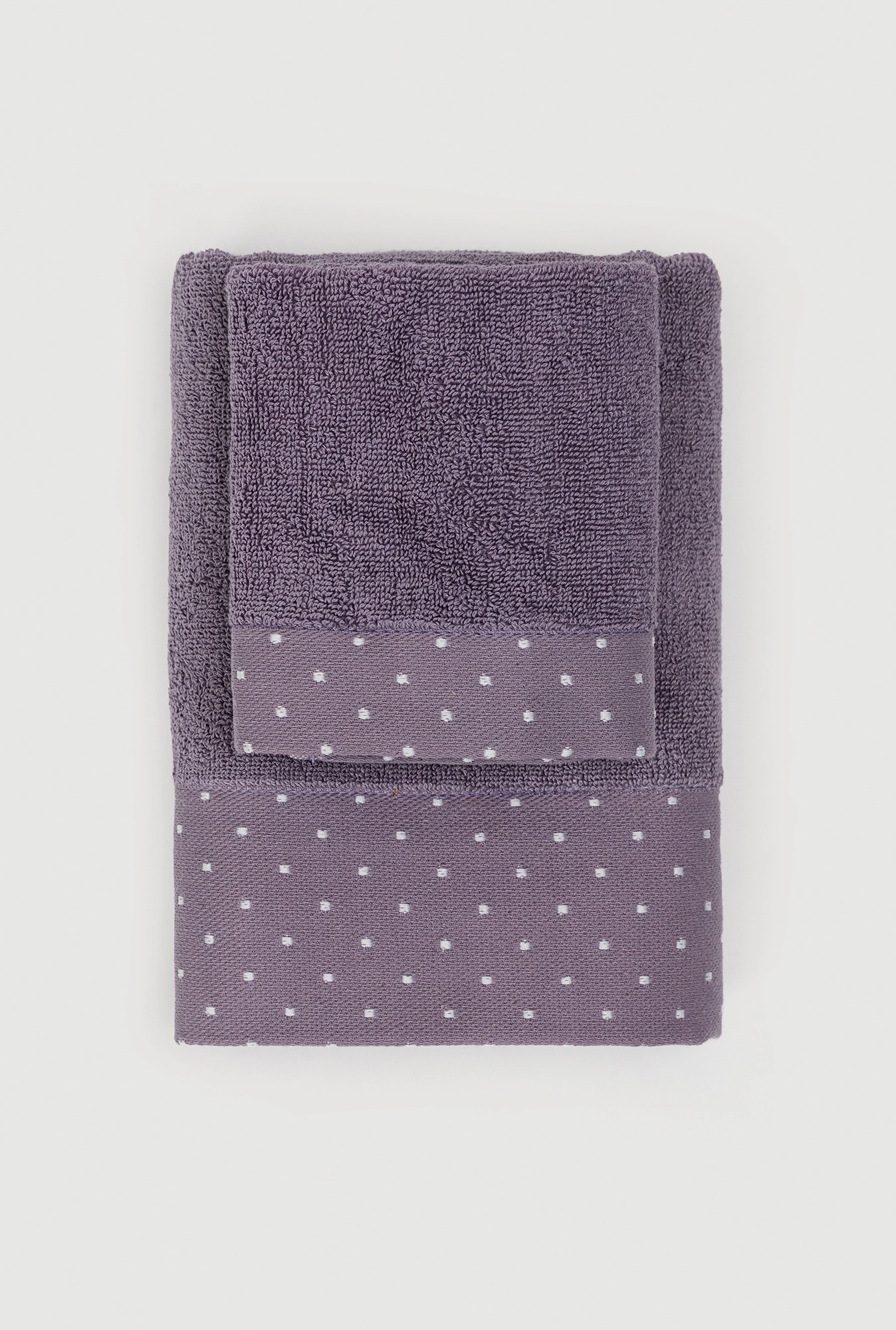 Peškir Smaragd - Ljubičasta