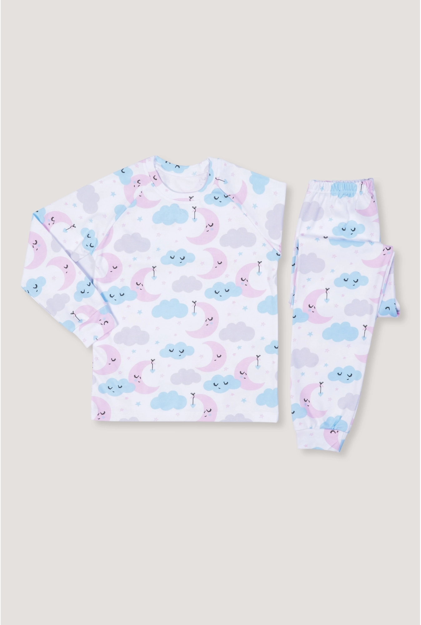 Pidžama za devojčice - Oblačić
