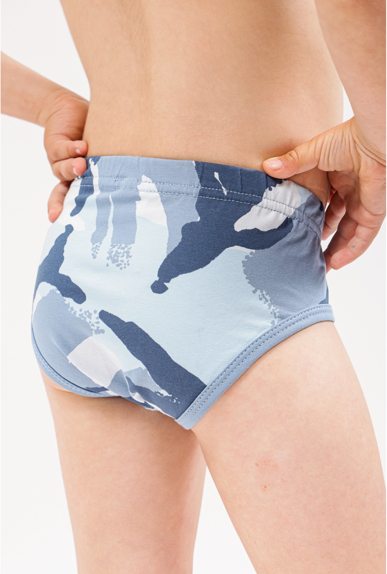 Slip za dečake - Plava vojnička lastiš