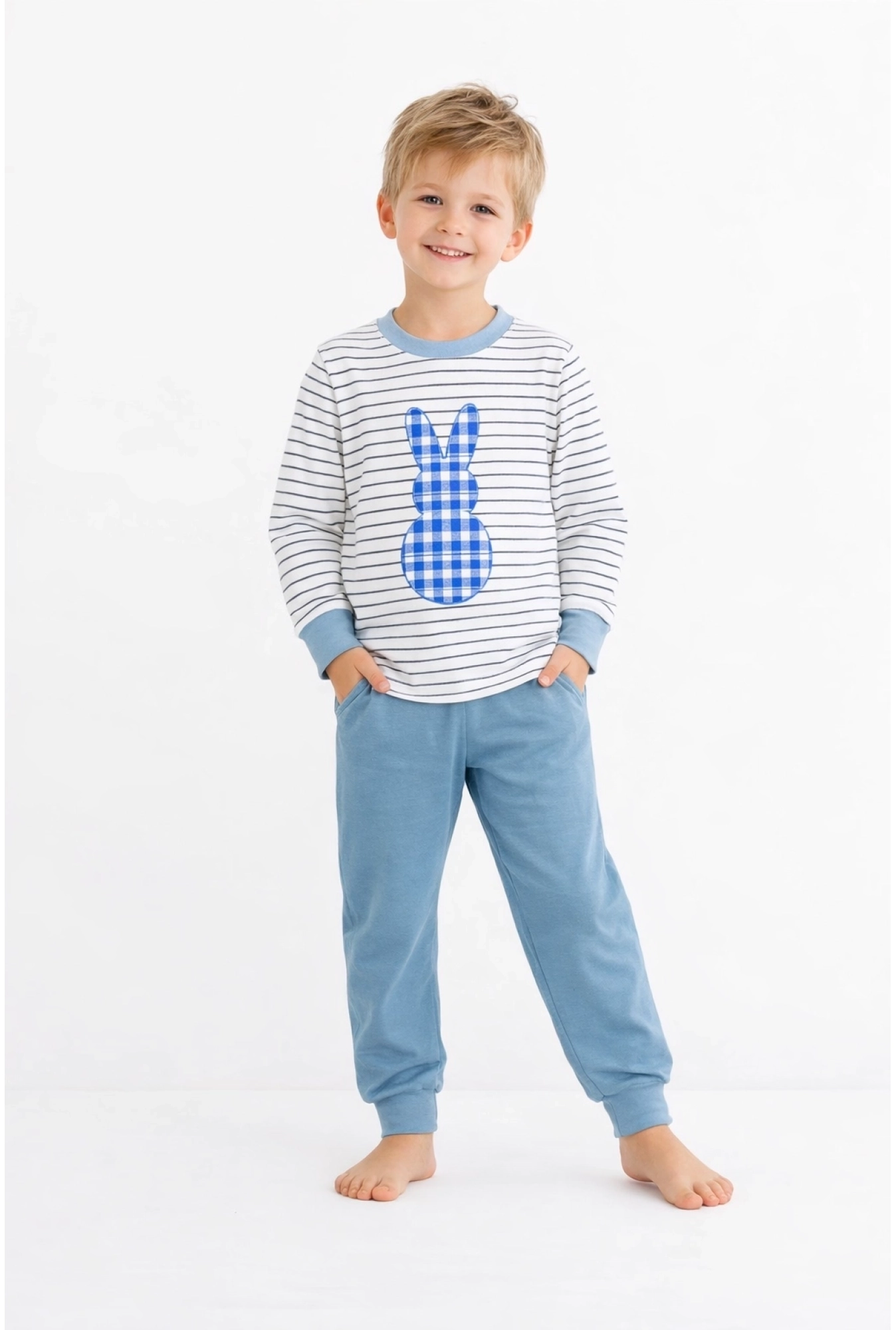 Pidžama za dečake - Zeko