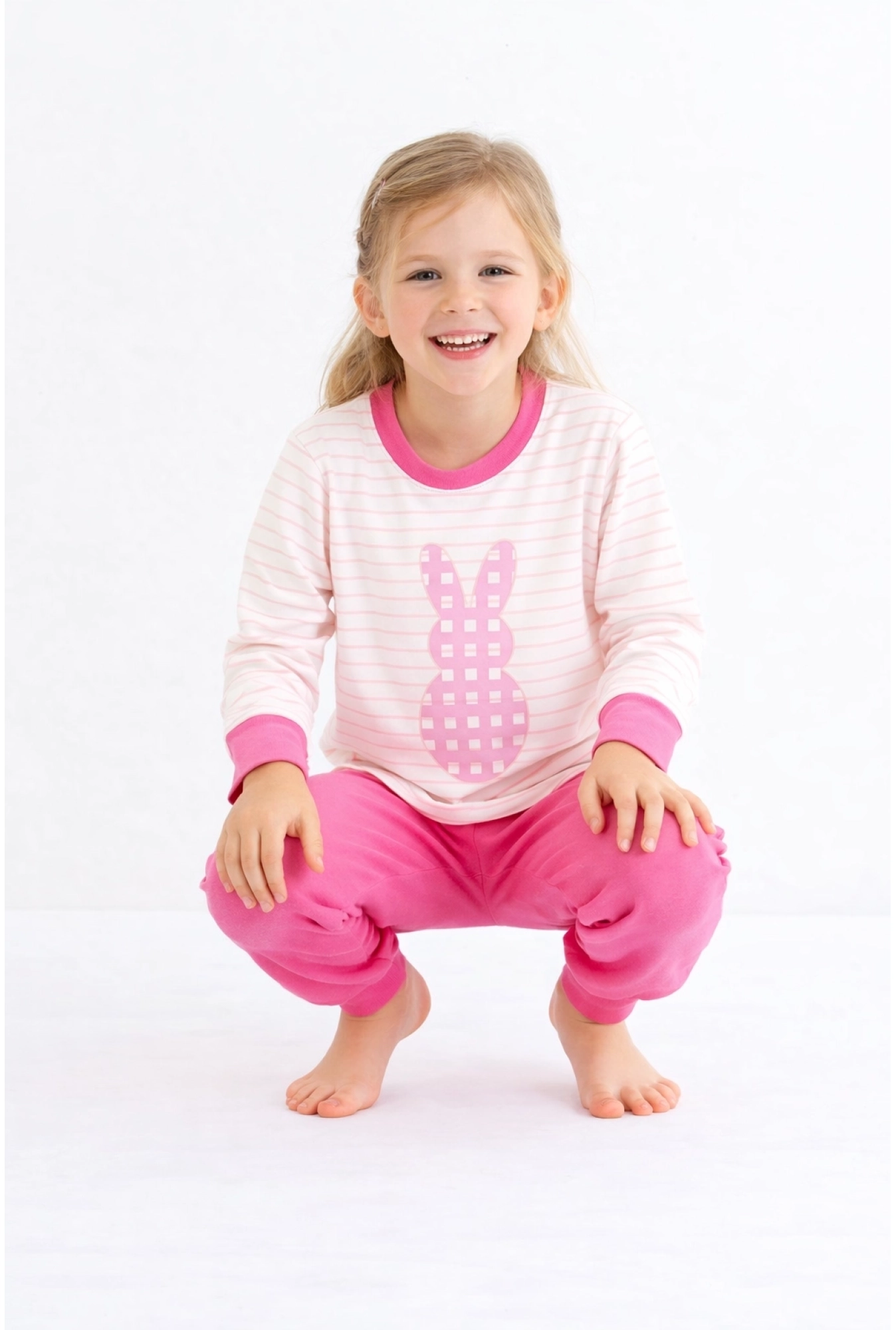 Pidžama za devojčice - Zeko