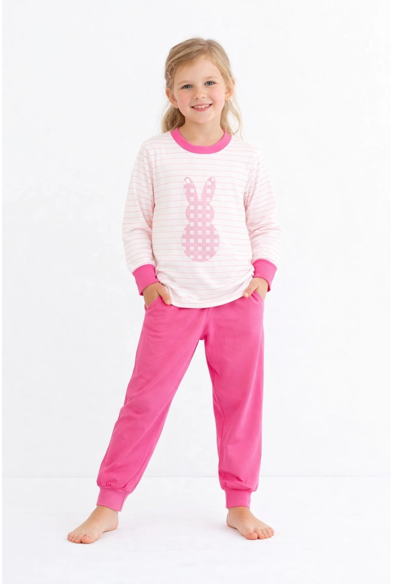 Pidžama za devojčice - Zeko