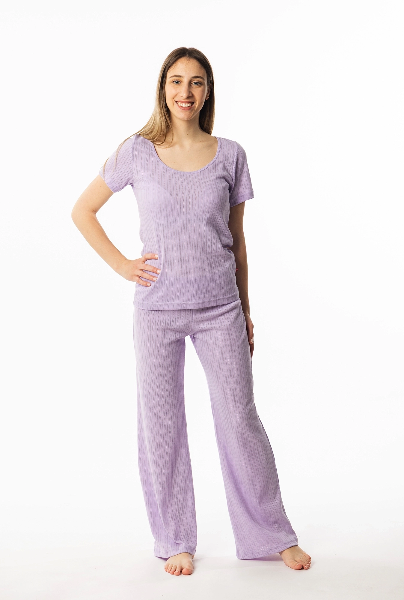 Ženska pidžama - Lila