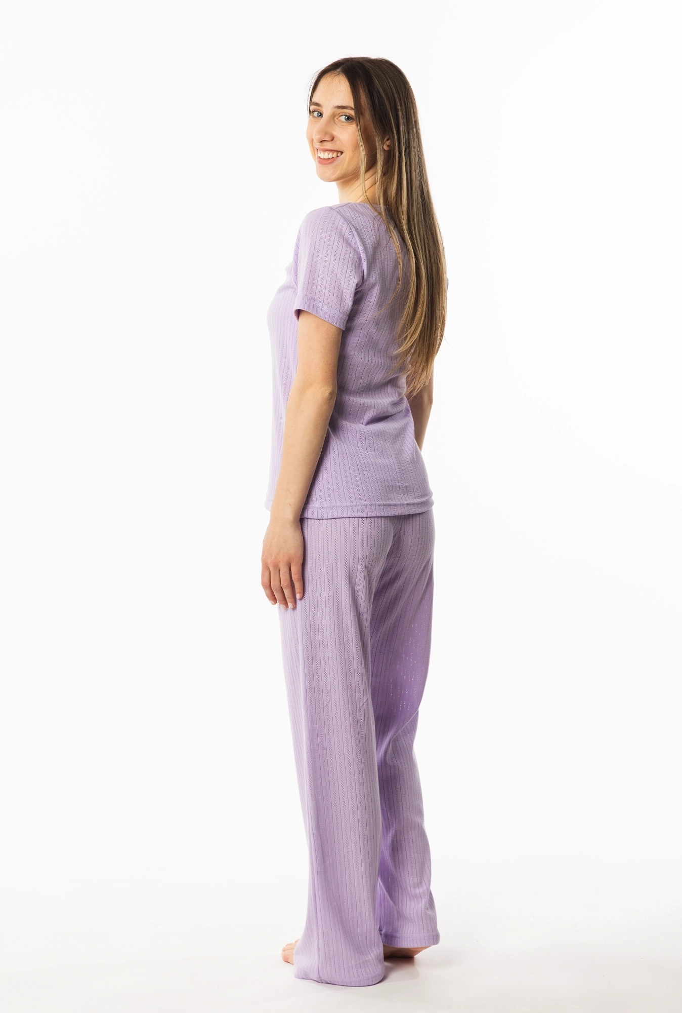 Ženska pidžama - Lila