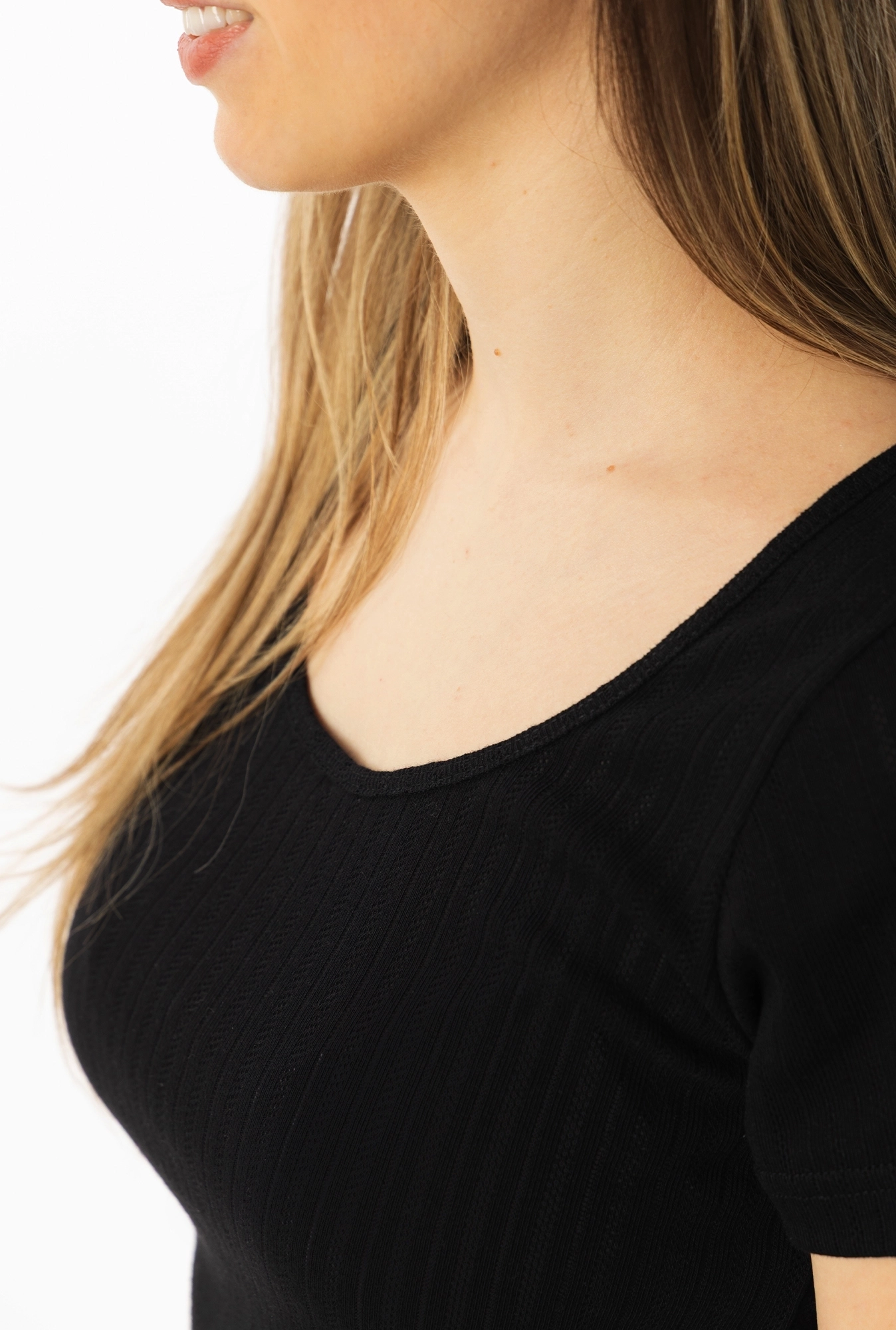 Ženska pidžama - Crna