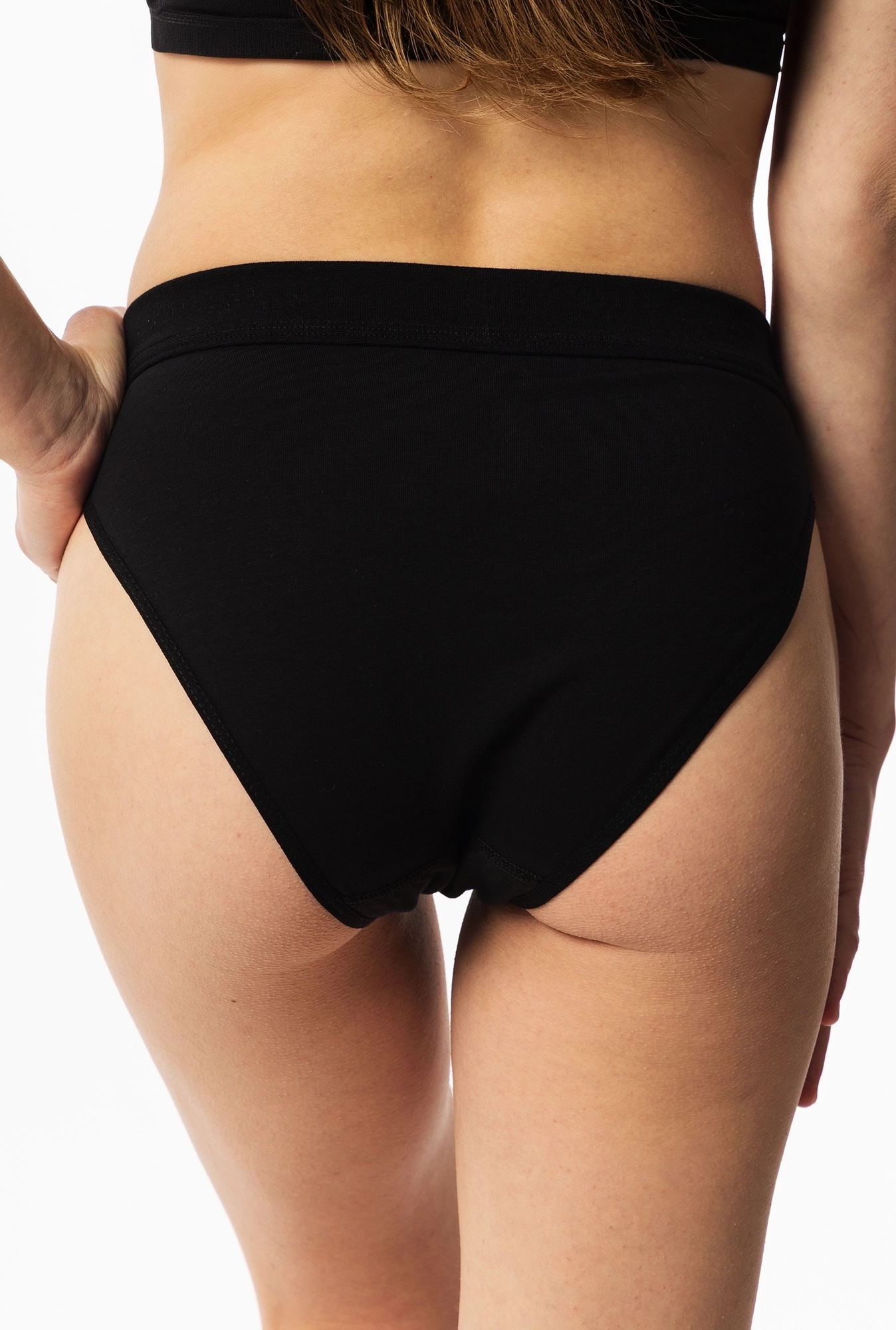 Ženski veš duboki - Crna