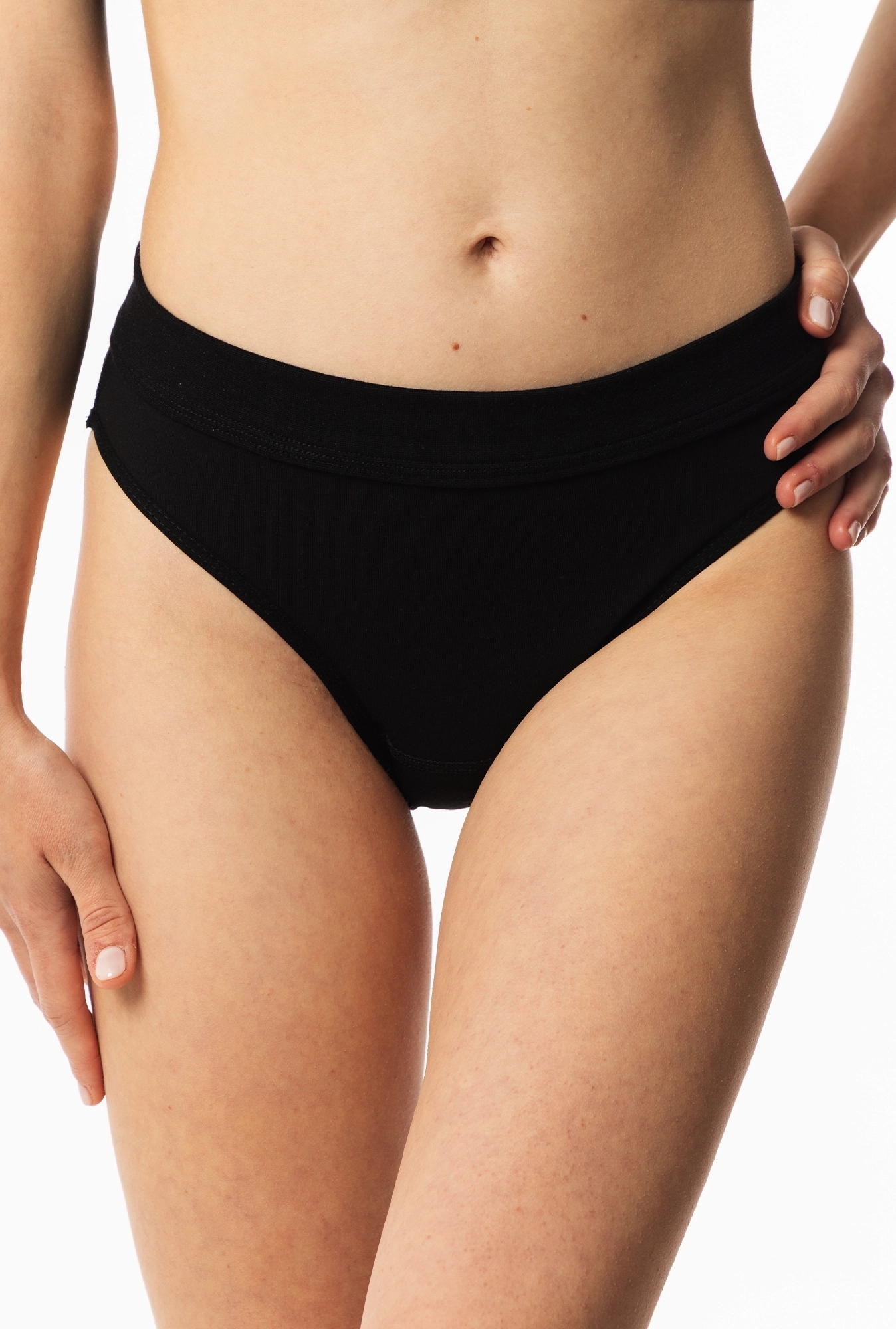 Ženski veš duboki - Crna