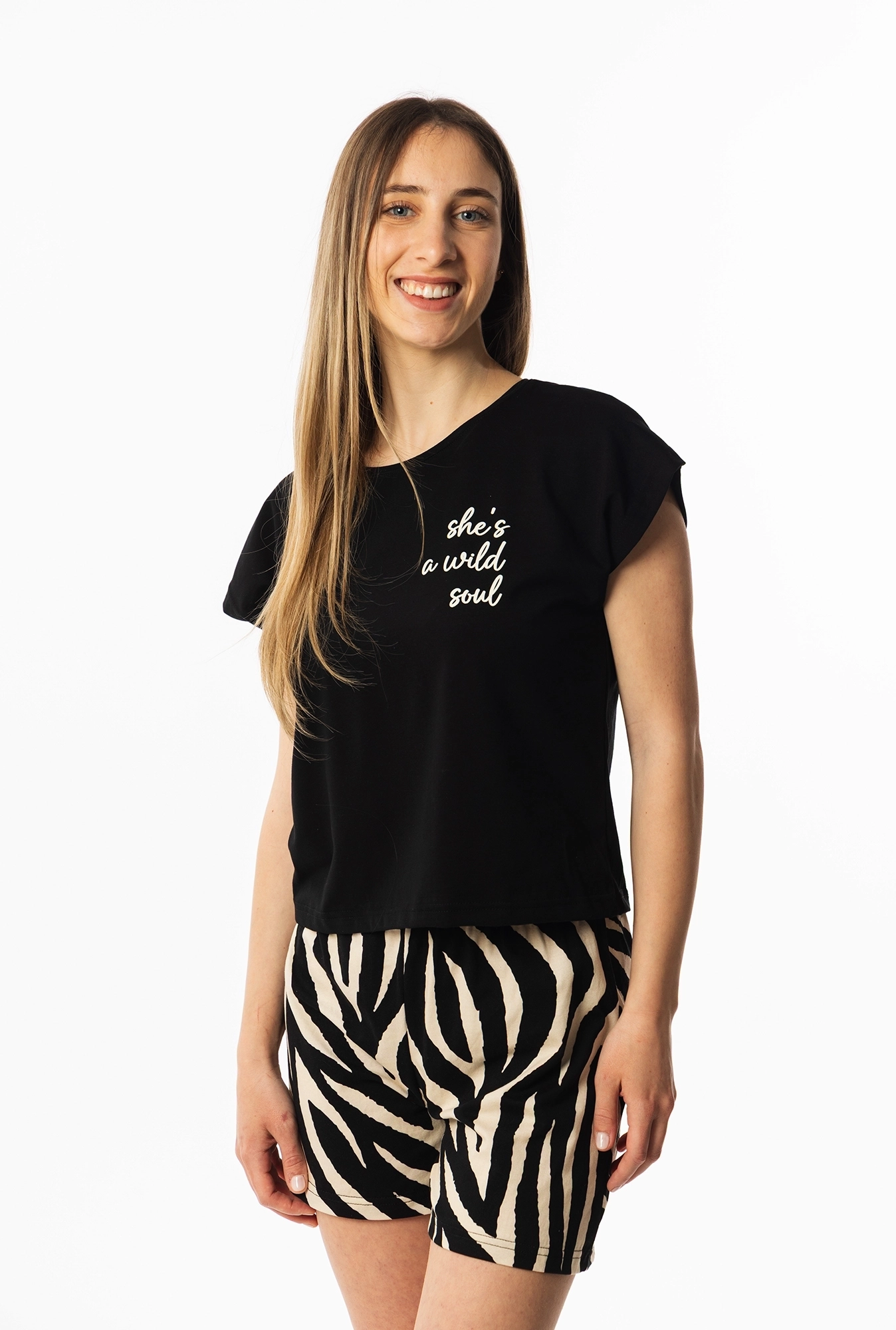 Ženski bebi dol - Zebra